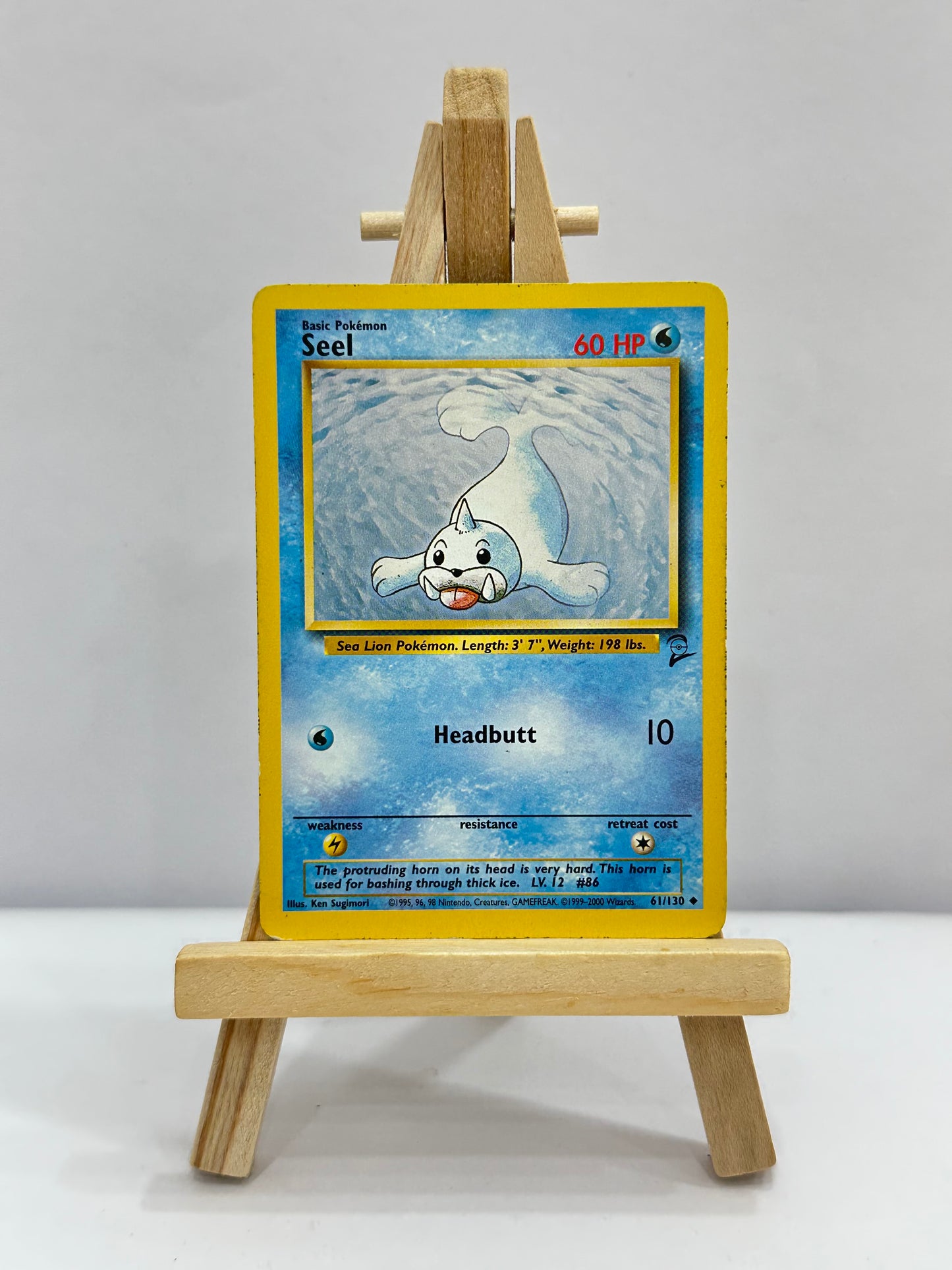 Seel (Base Set 2)