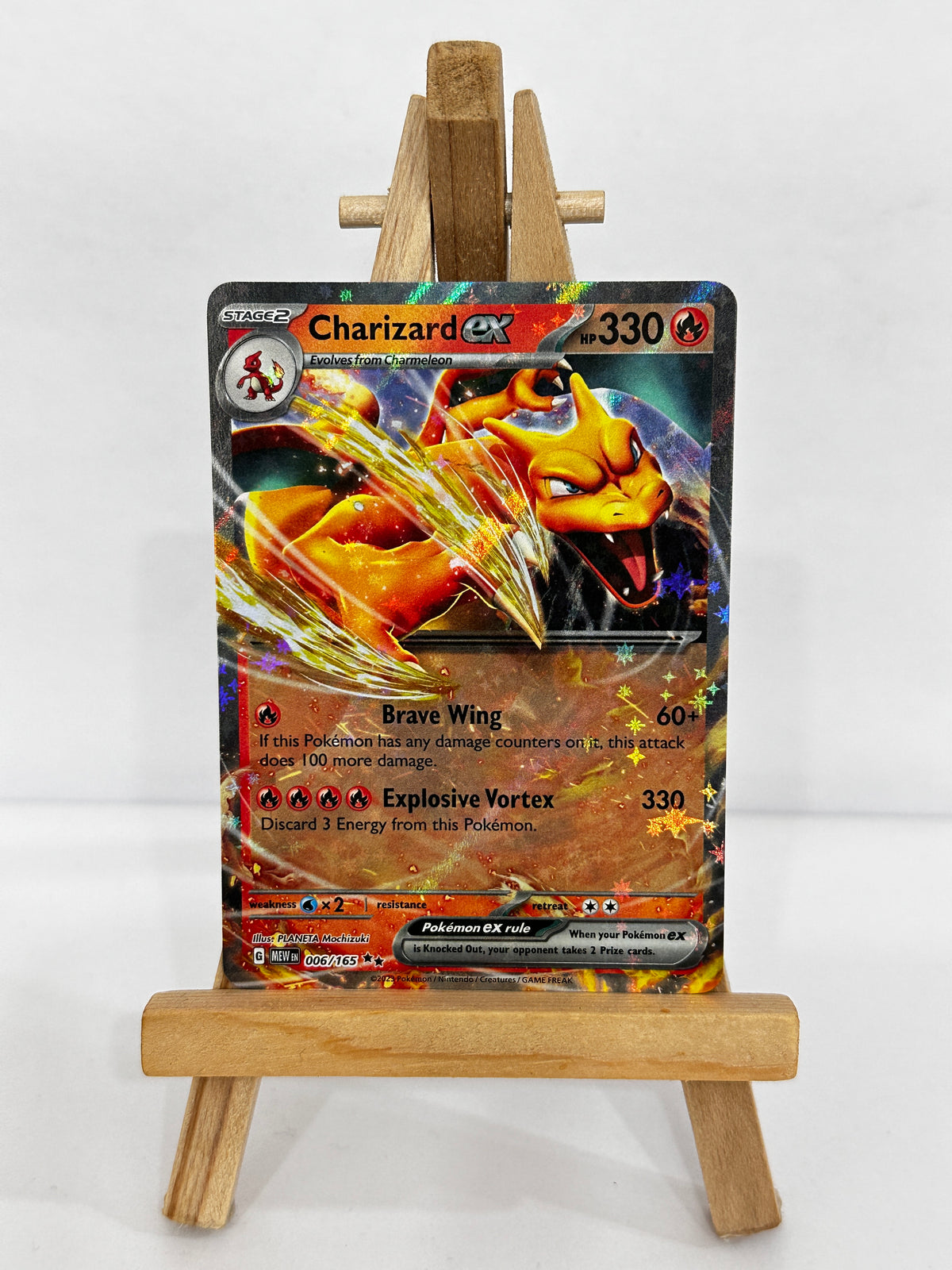 Charizard ex (SV 151)