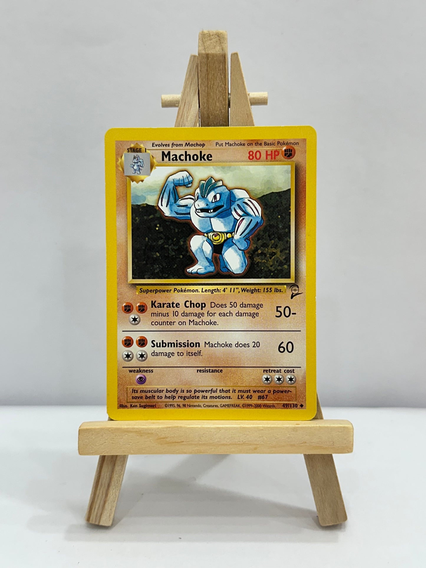 Machoke (Base Set 2)