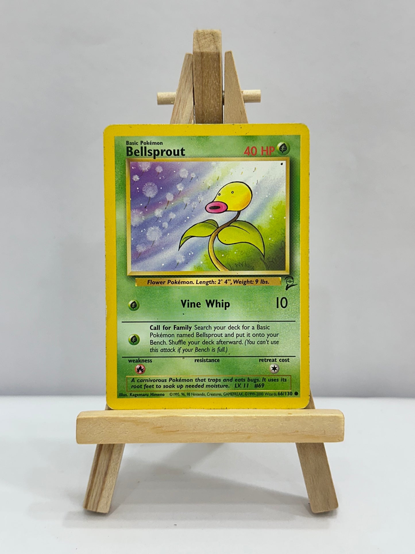 Bellsprout (Base Set 2)