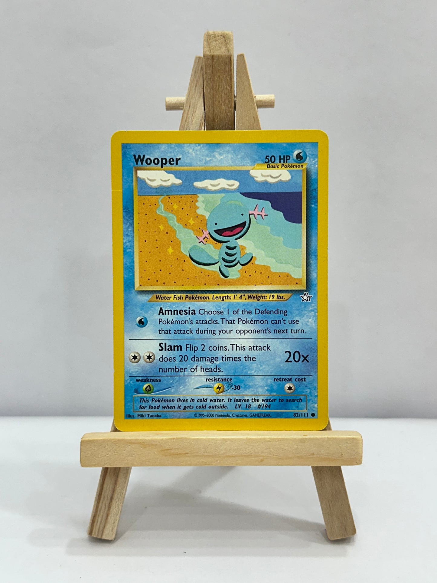 Wooper (Neo Genesis)