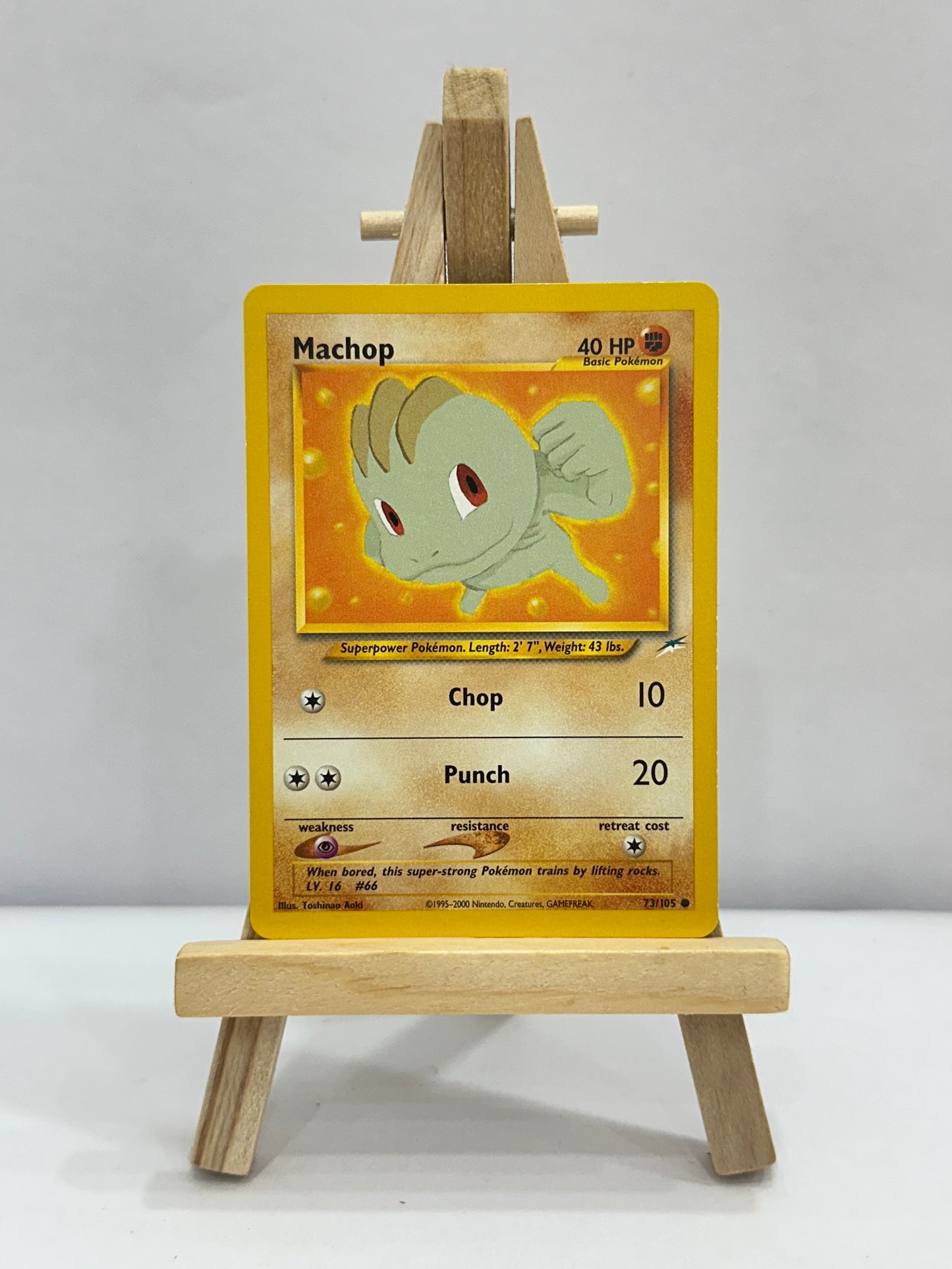 Machop (Neo Destiny)