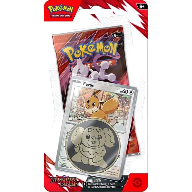 SV Destined Rivals Checklane Blister (Eevee)