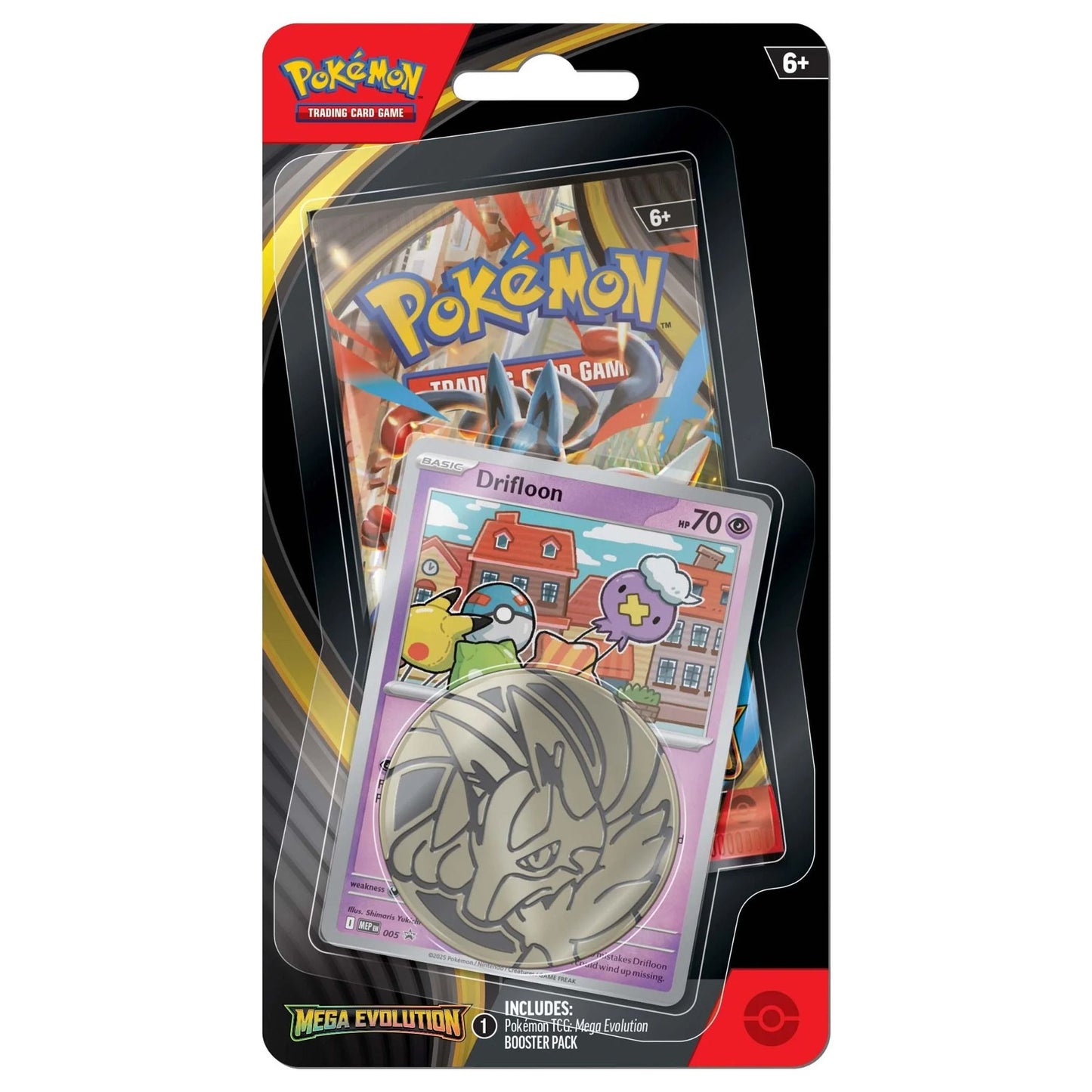 Mega Evolution Checklane Blister (Drifloon)
