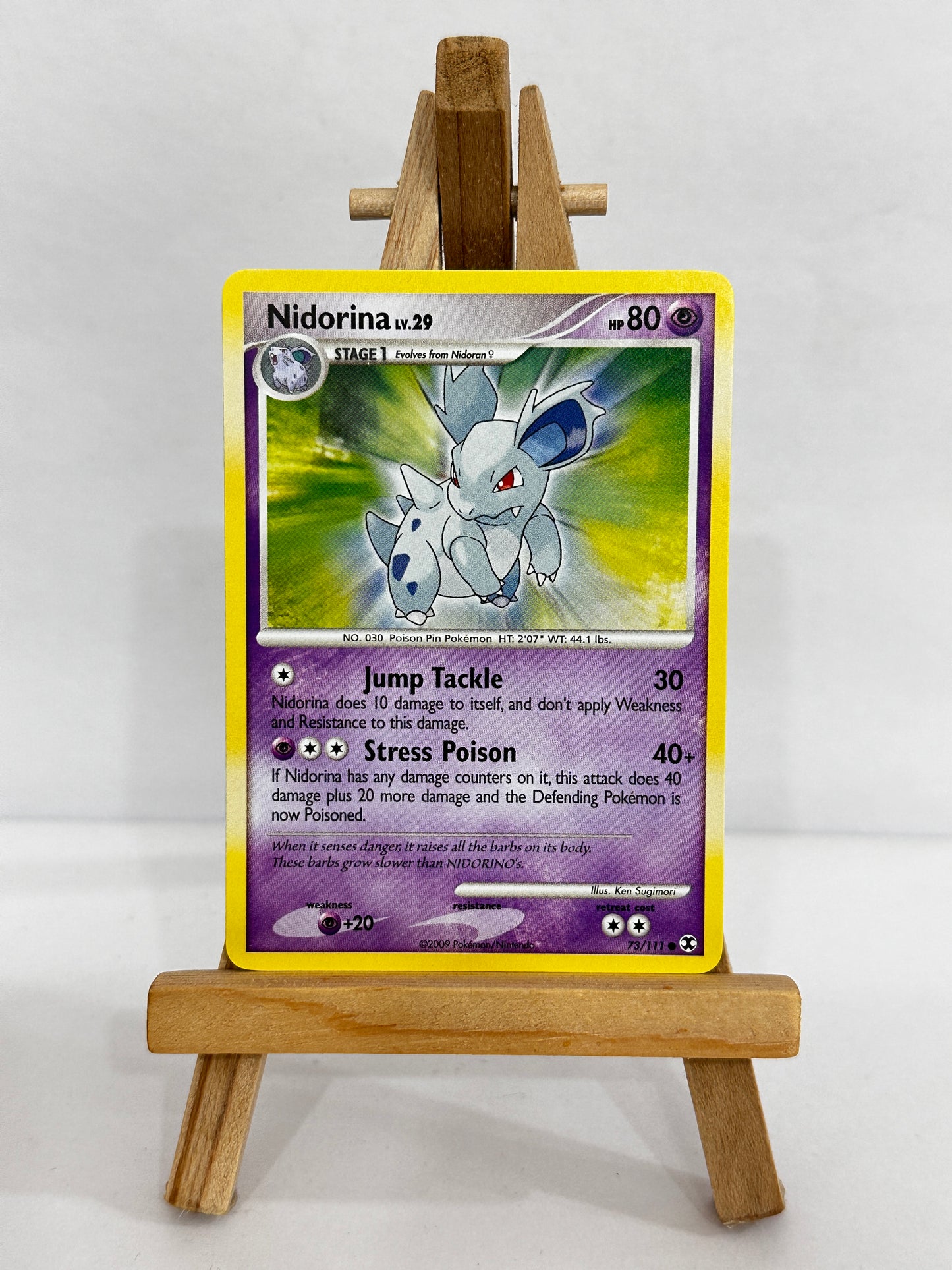Nidorina LV.29 (Platinum Rising Rivals)