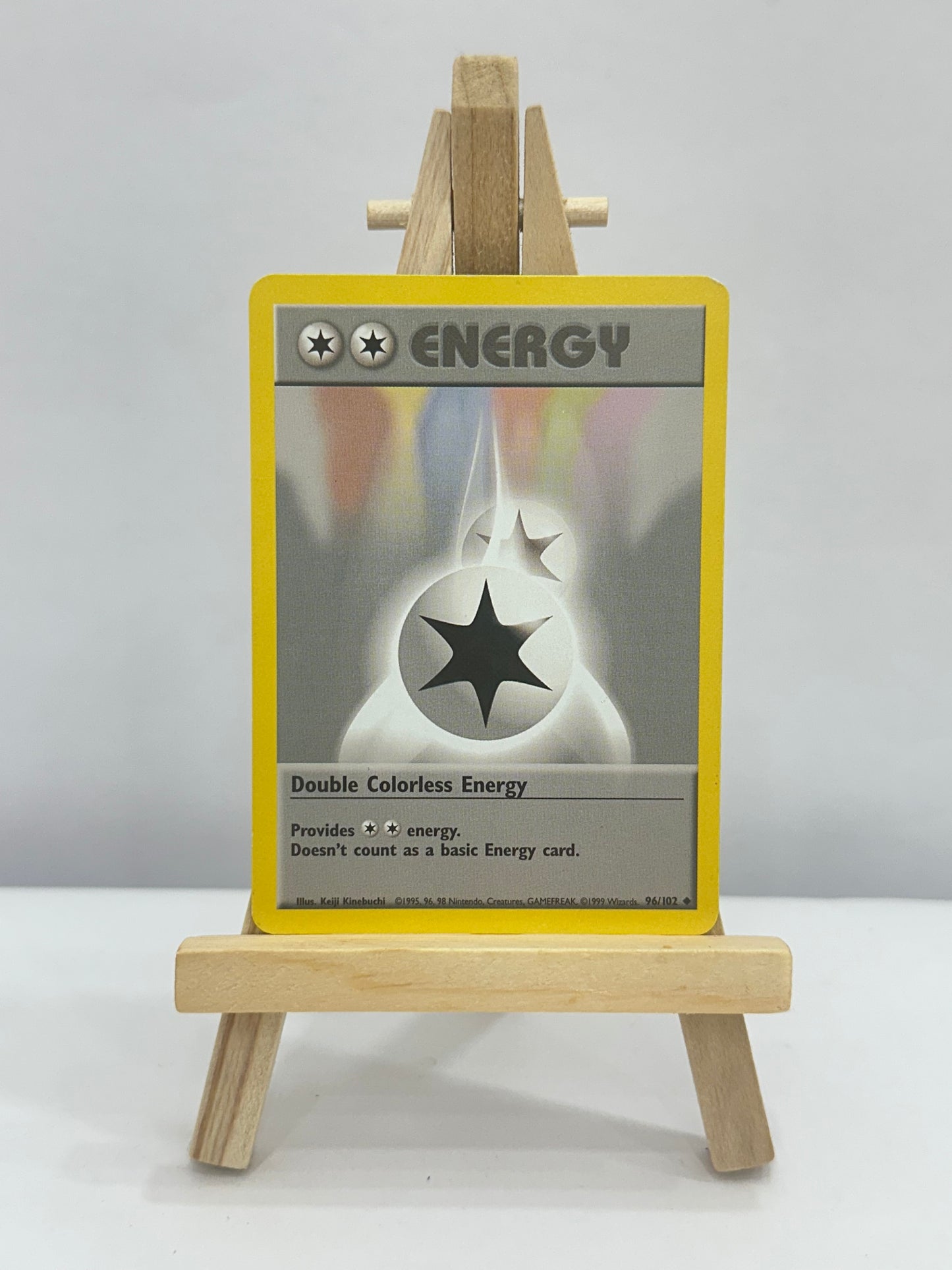 Double Colorless Energy