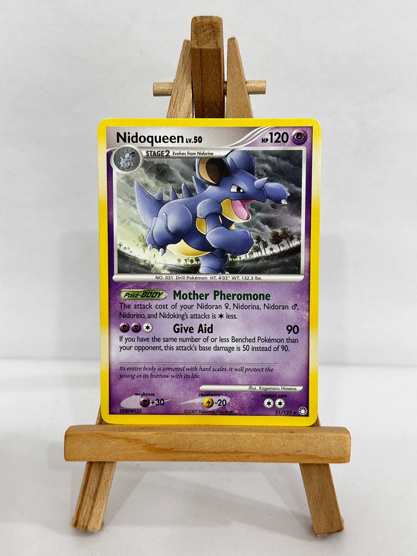 Nidoqueen LV.50 (DP Mysterious Treasures)