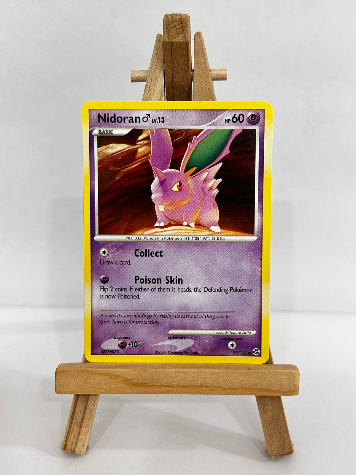 Nidoran (M) LV.13 (DP Secret Wonders)