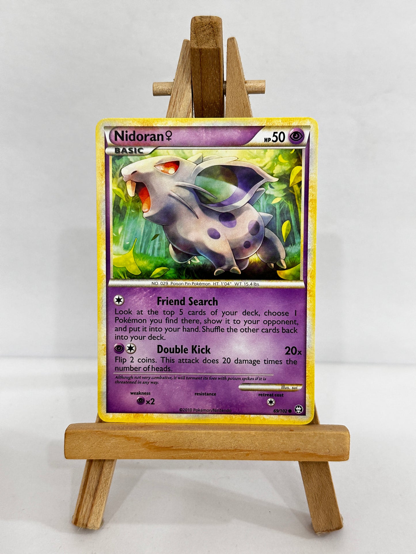 Nidoran (F) (HGSS Triumphant)