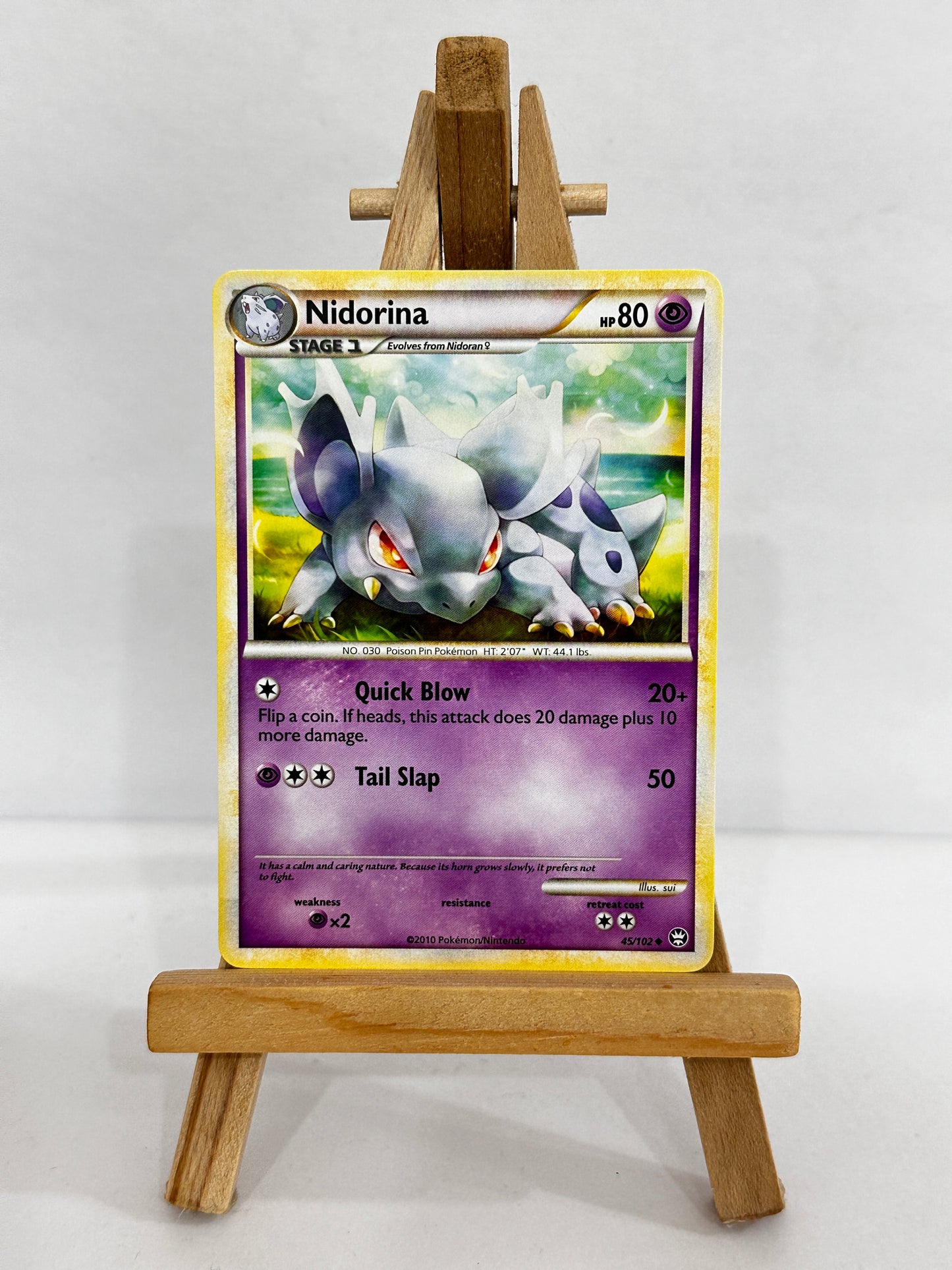 Nidorina (HGSS Triumphant)