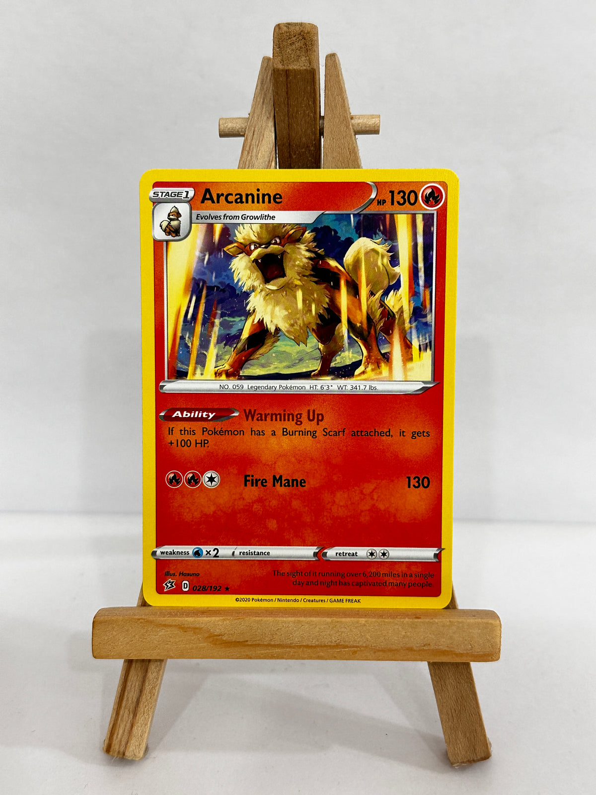 Arcanine (SWSH Rebel Clash)