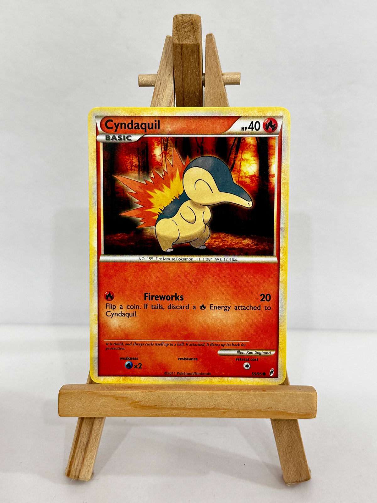Cyndaquil (Call of Legends)