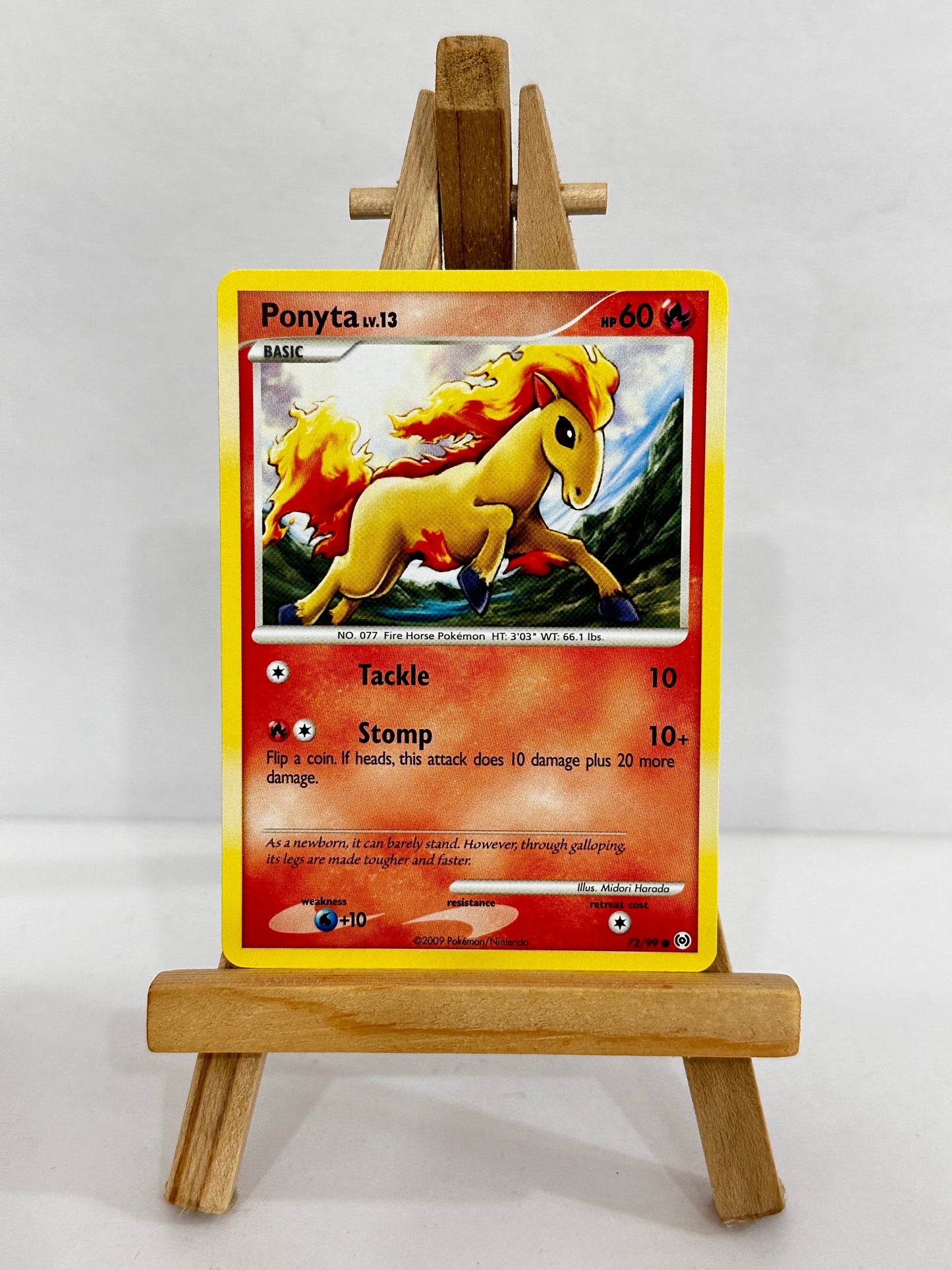 Ponyta LV.13 (Platinum Arceus)