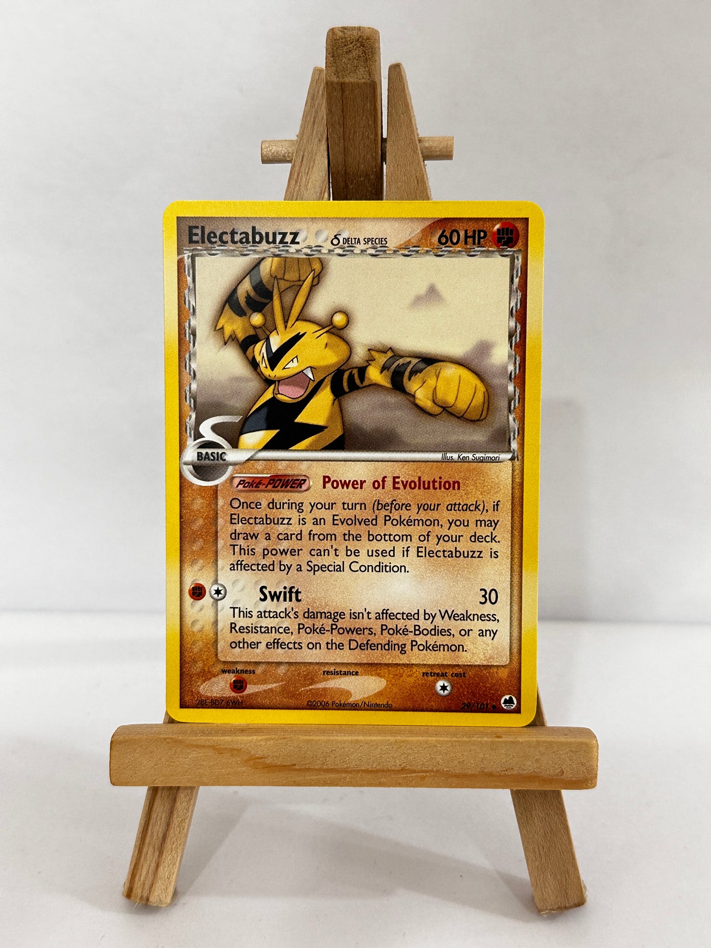 Electabuzz Delta Species (EX Dragon Frontiers)
