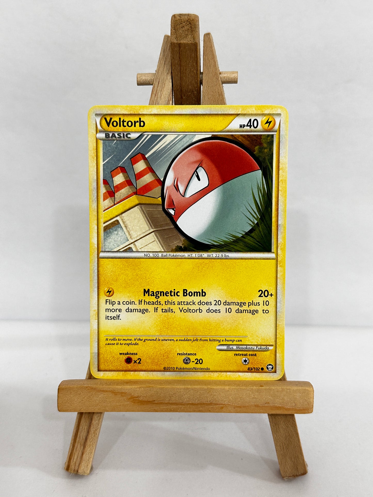 Voltorb (HGSS Triumphant)