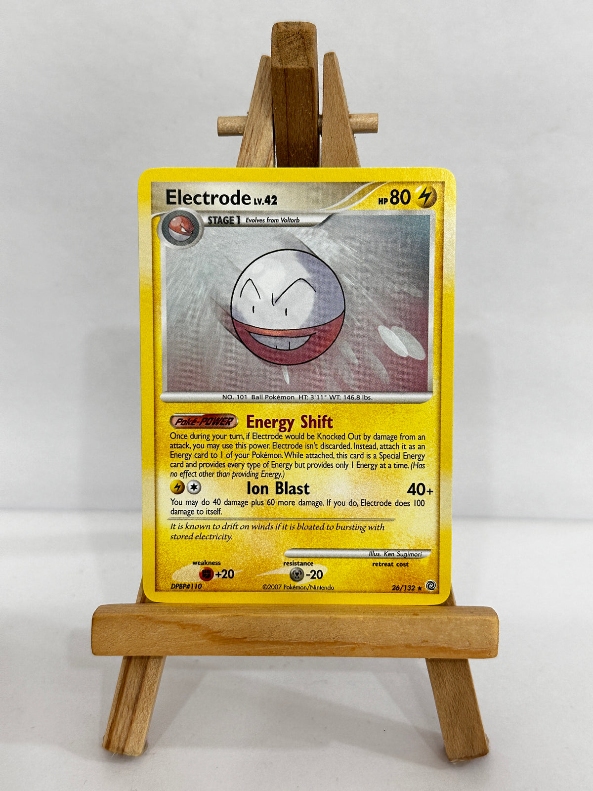 Electrode LV.42 (DP Secret Wonders)