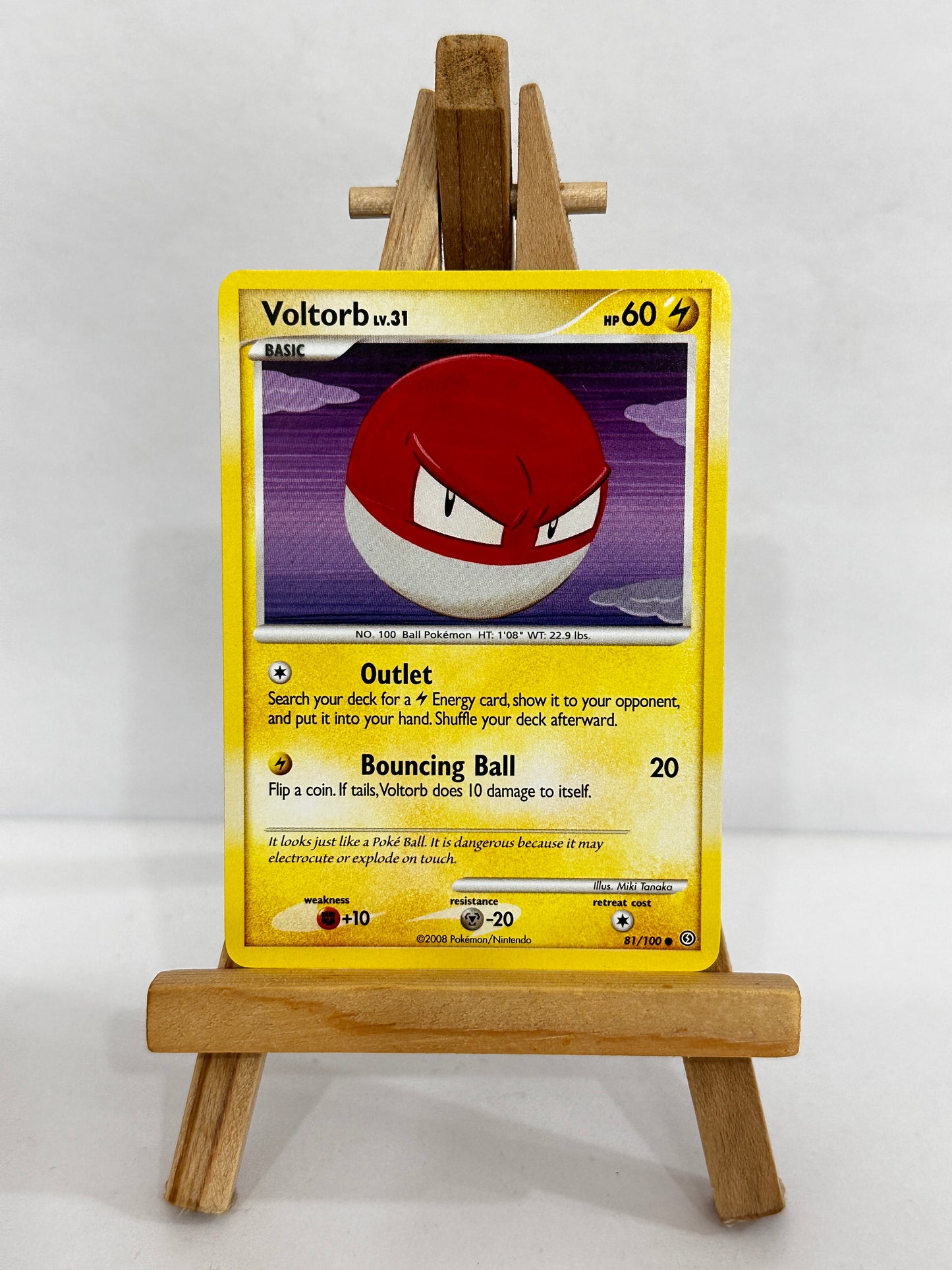 Voltorb LV.31 (DP StormFront)