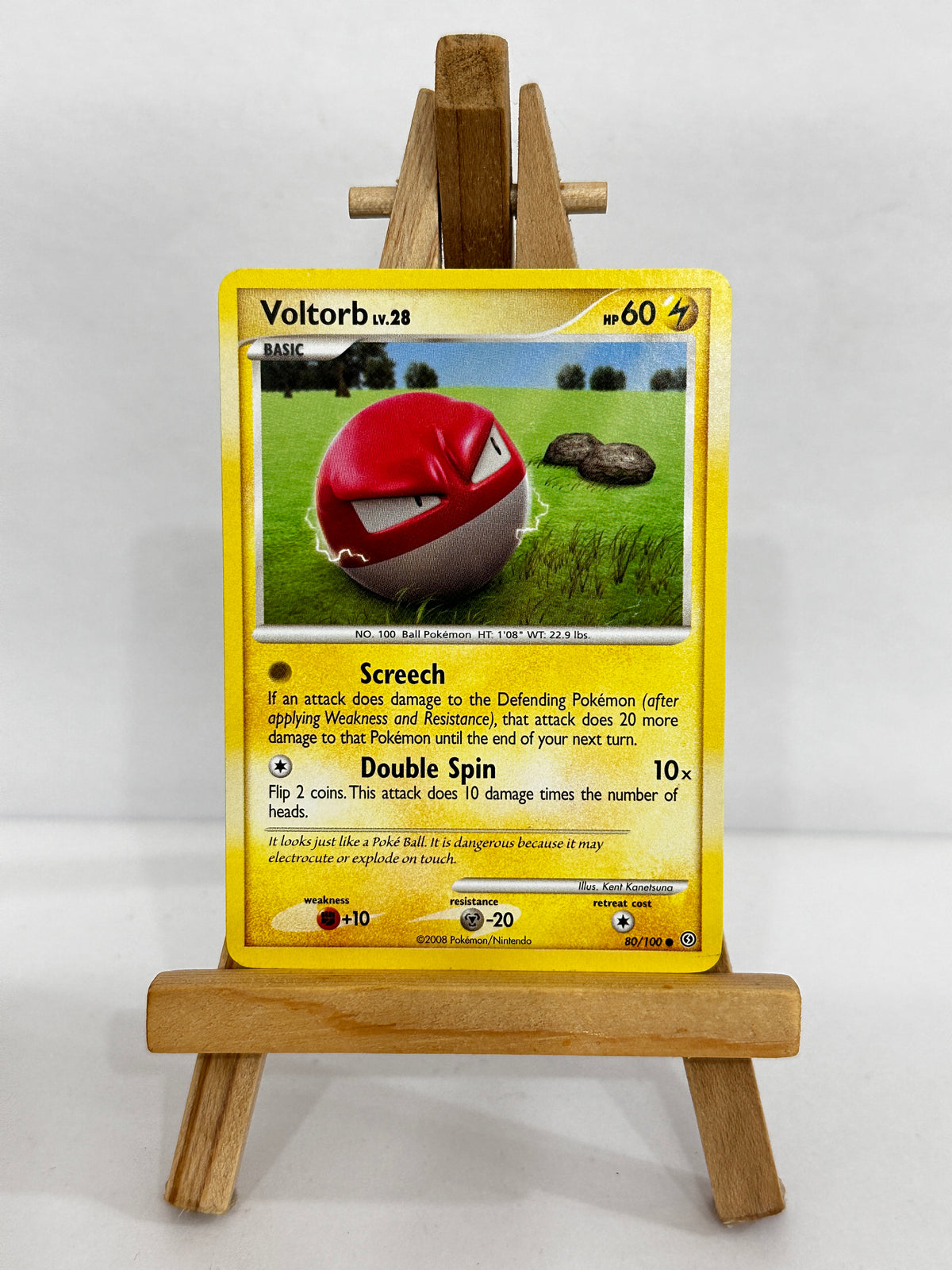 Voltorb LV.28 (DP StormFront)