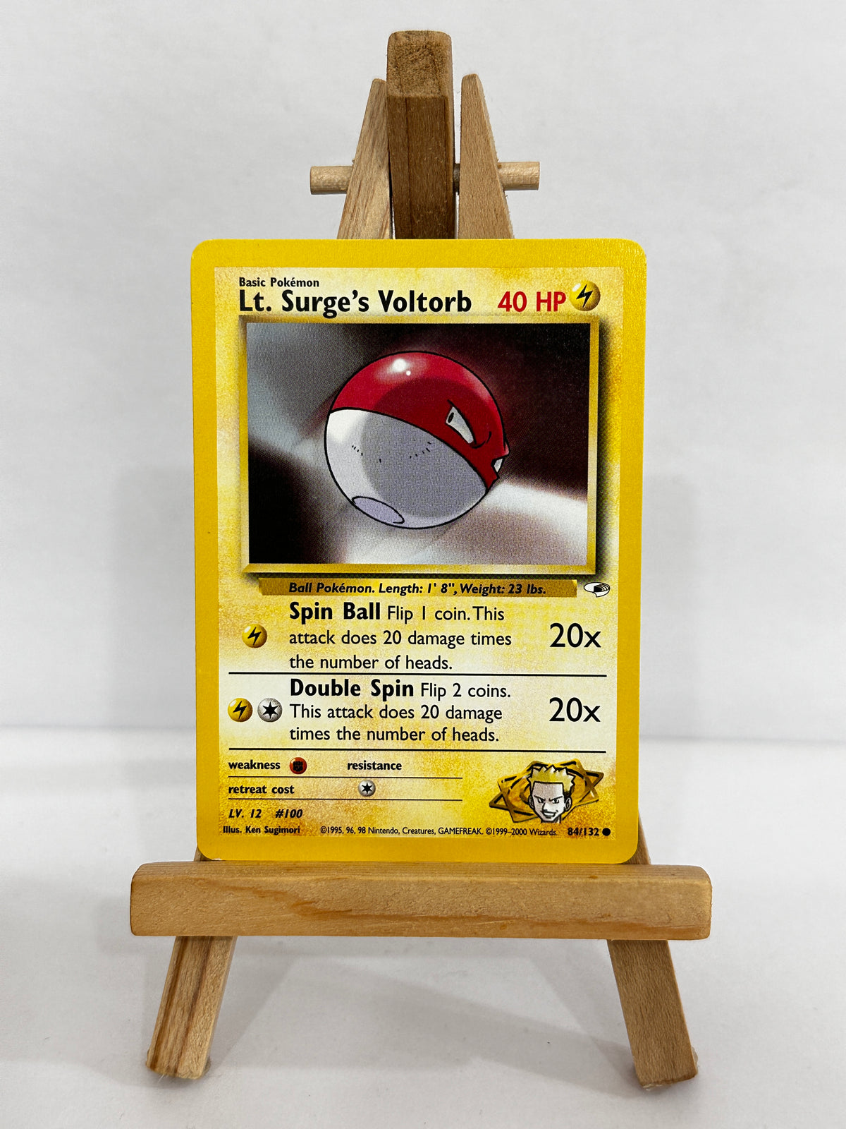 Lt. Surge’s Voltorb (Gym Heroes)