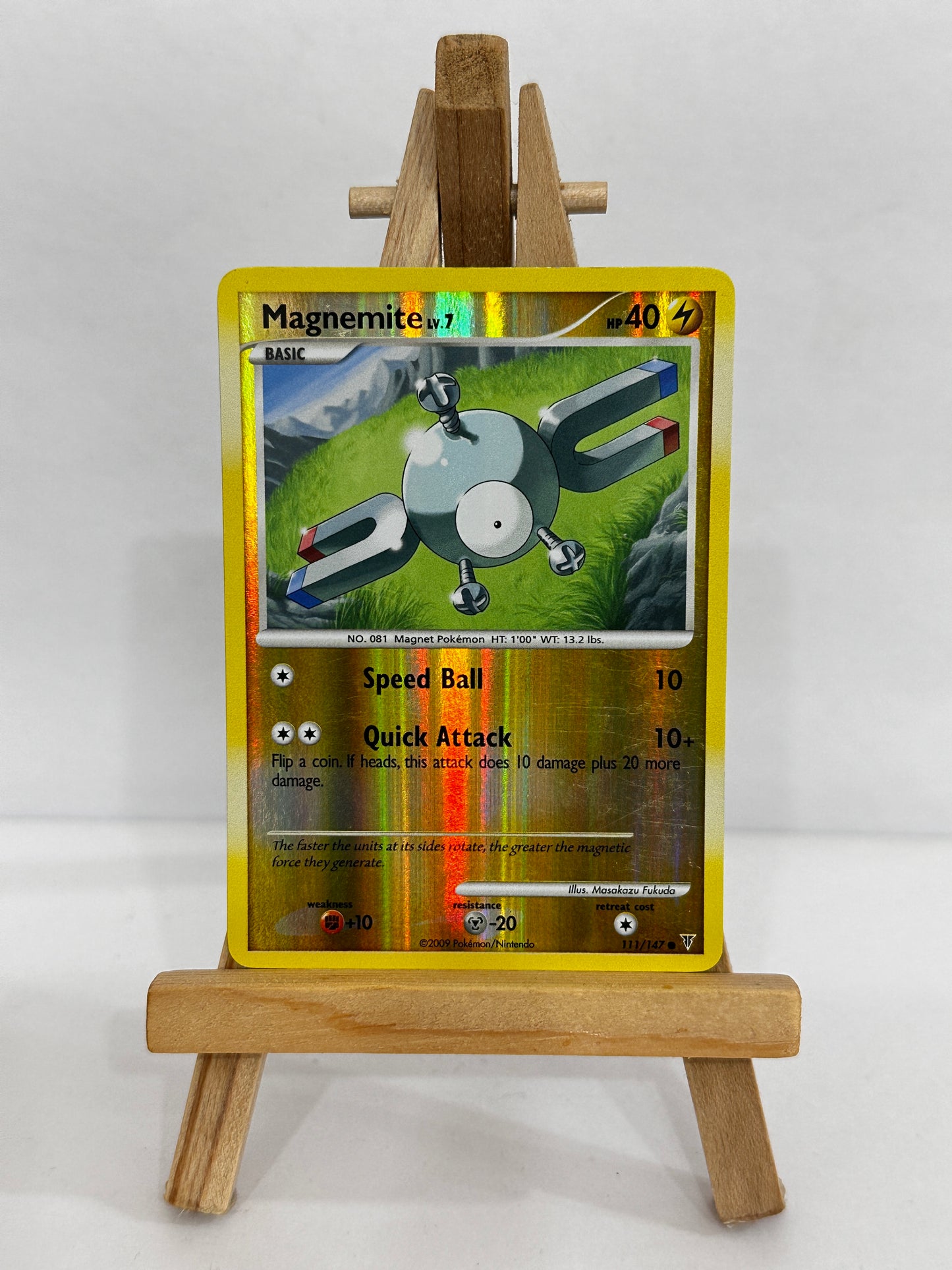 Magnemite LV.7 (Platinum Supreme Victors) Reverse Holo