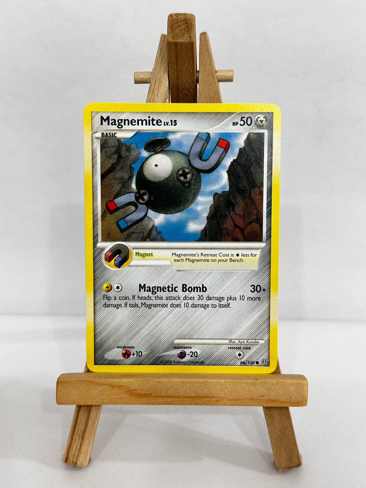 Magnemite LV.15 (DP Stormfront)