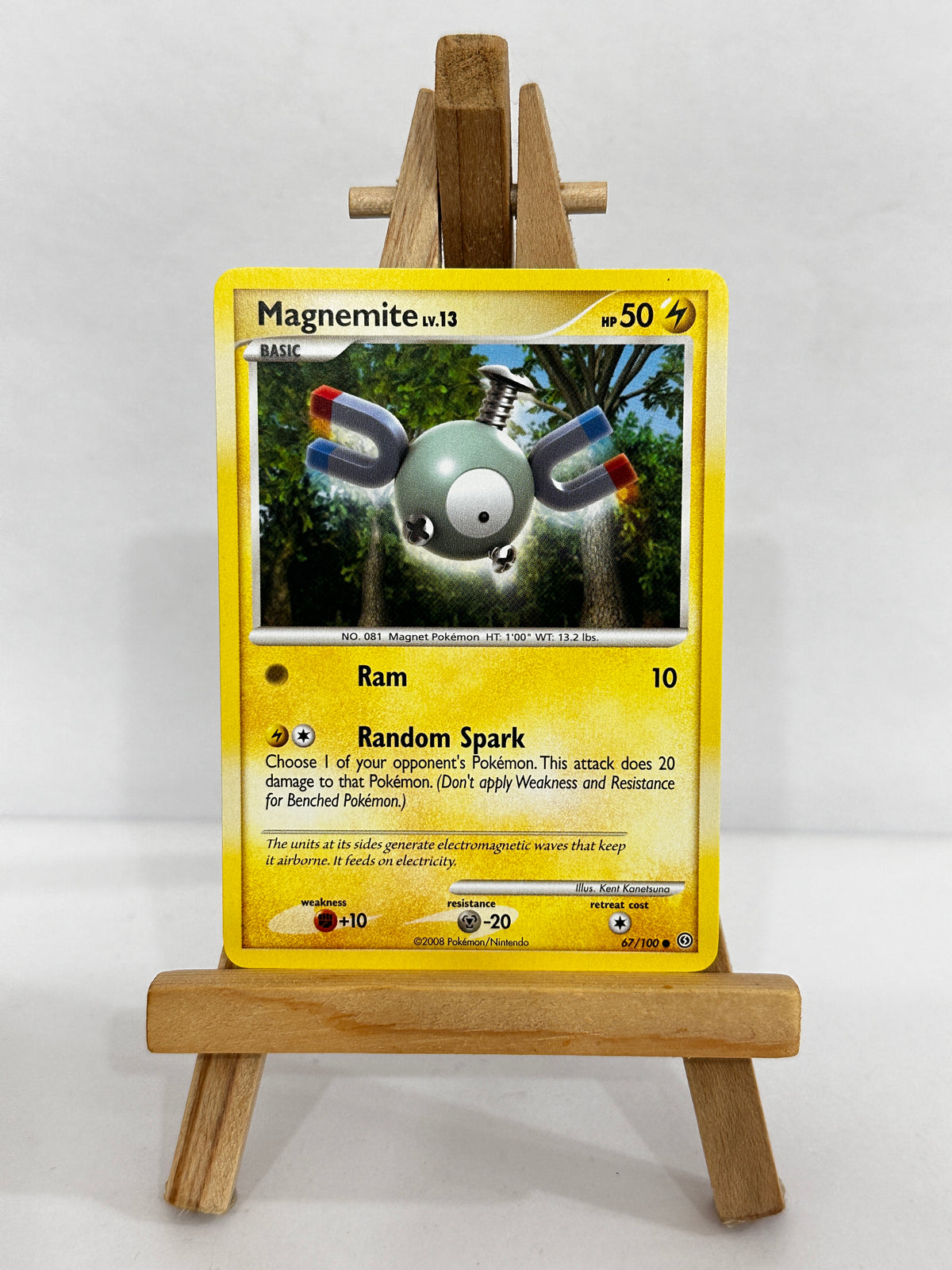 Magnemite LV.13 (DP Stormfront)