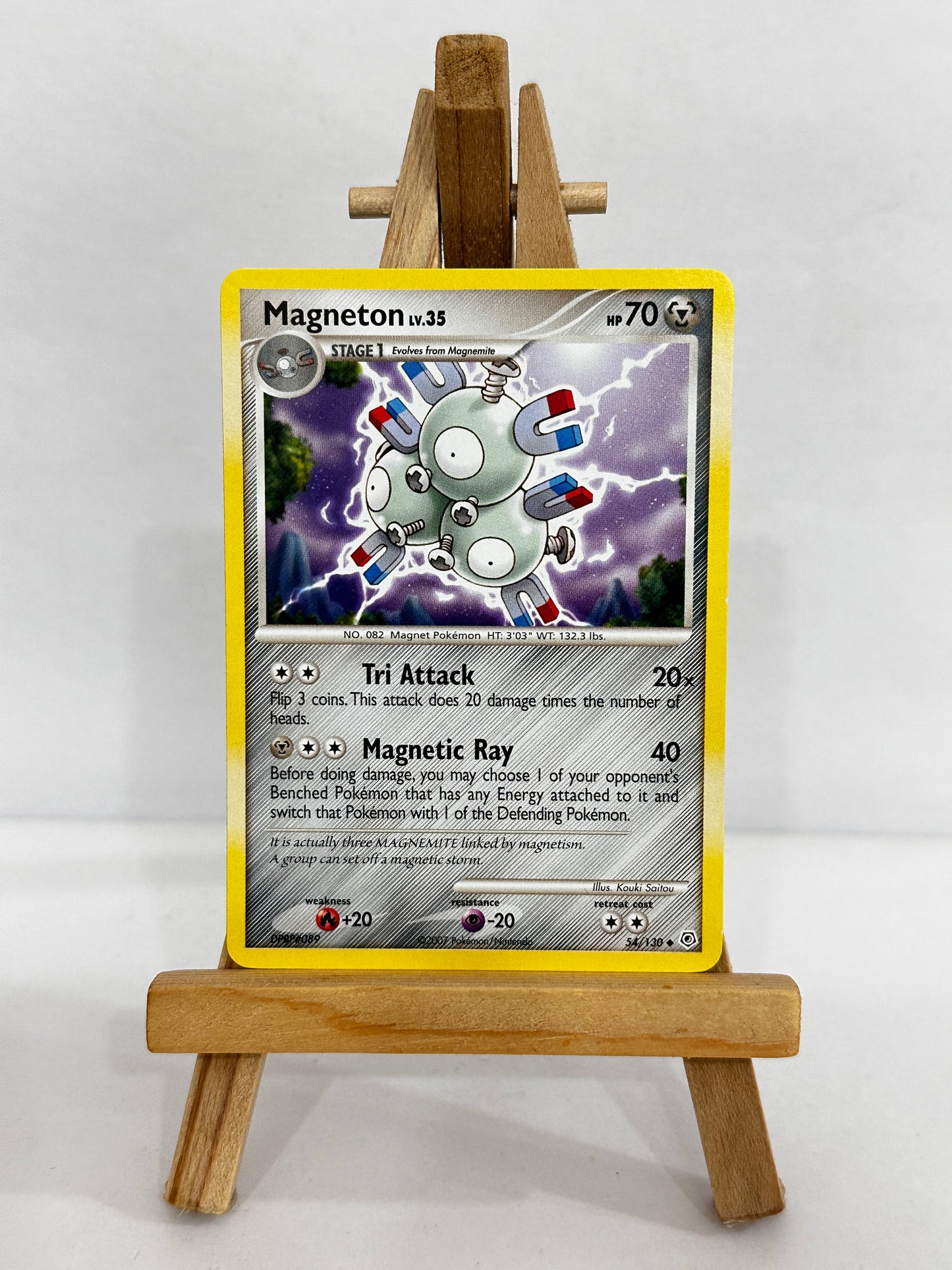 Magneton LV.35 (DP Base Set)