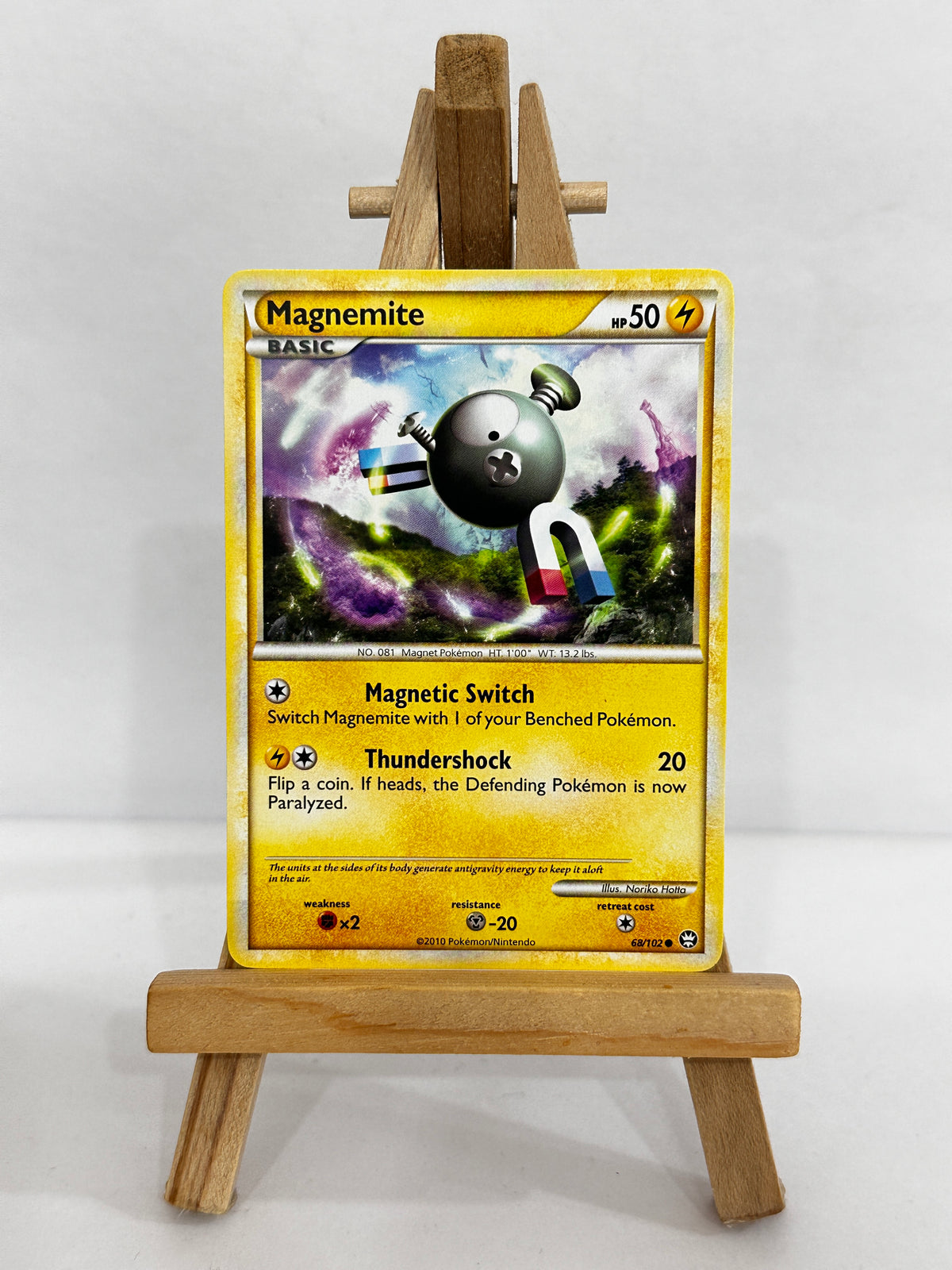Magnemite (HGSS Triumphant)