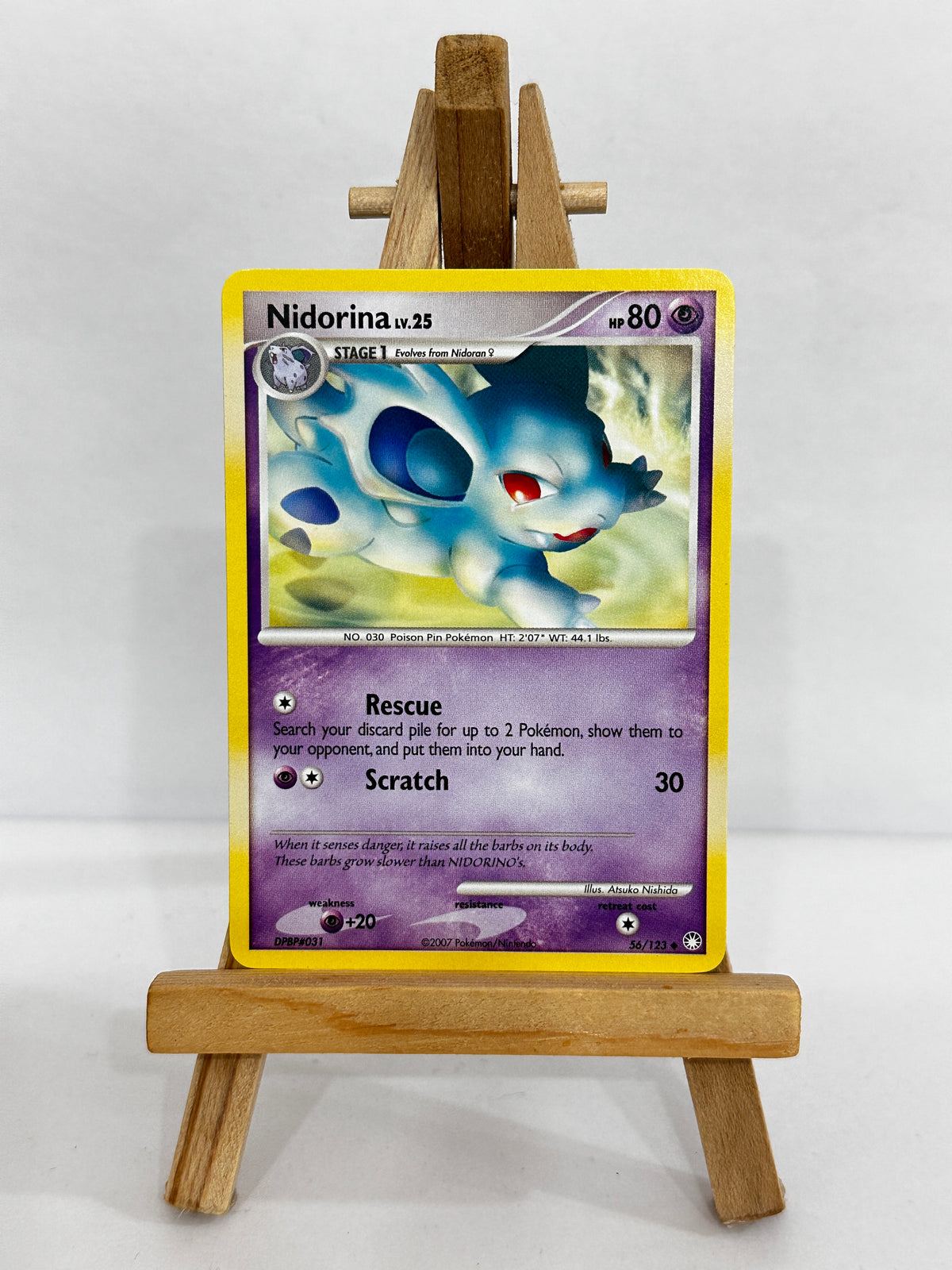 Nidorina LV.25 (DP Mysterious Treasures)