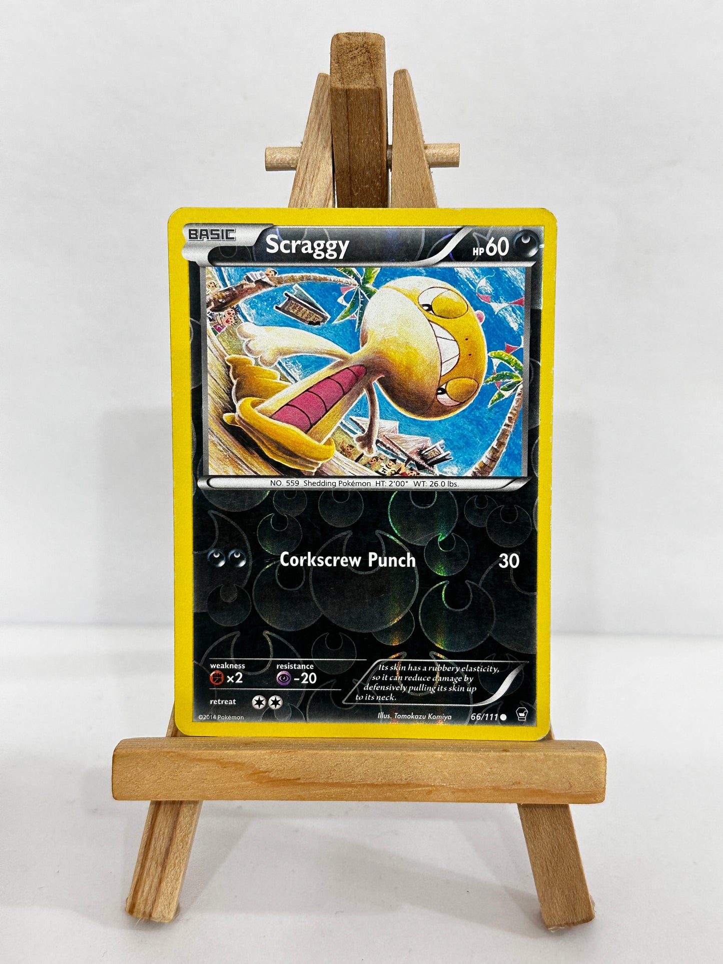 Scraggy (XY Furious Fists) Reverse Holo