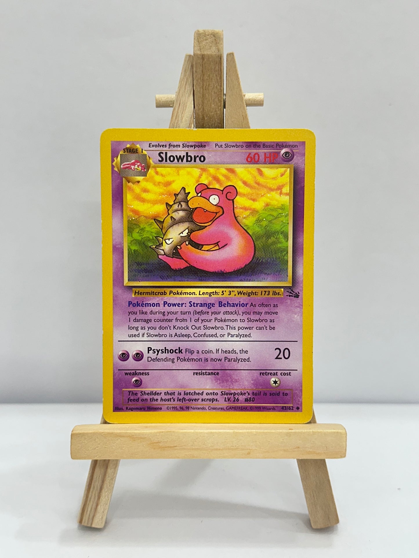 Slowbro (Fossil)