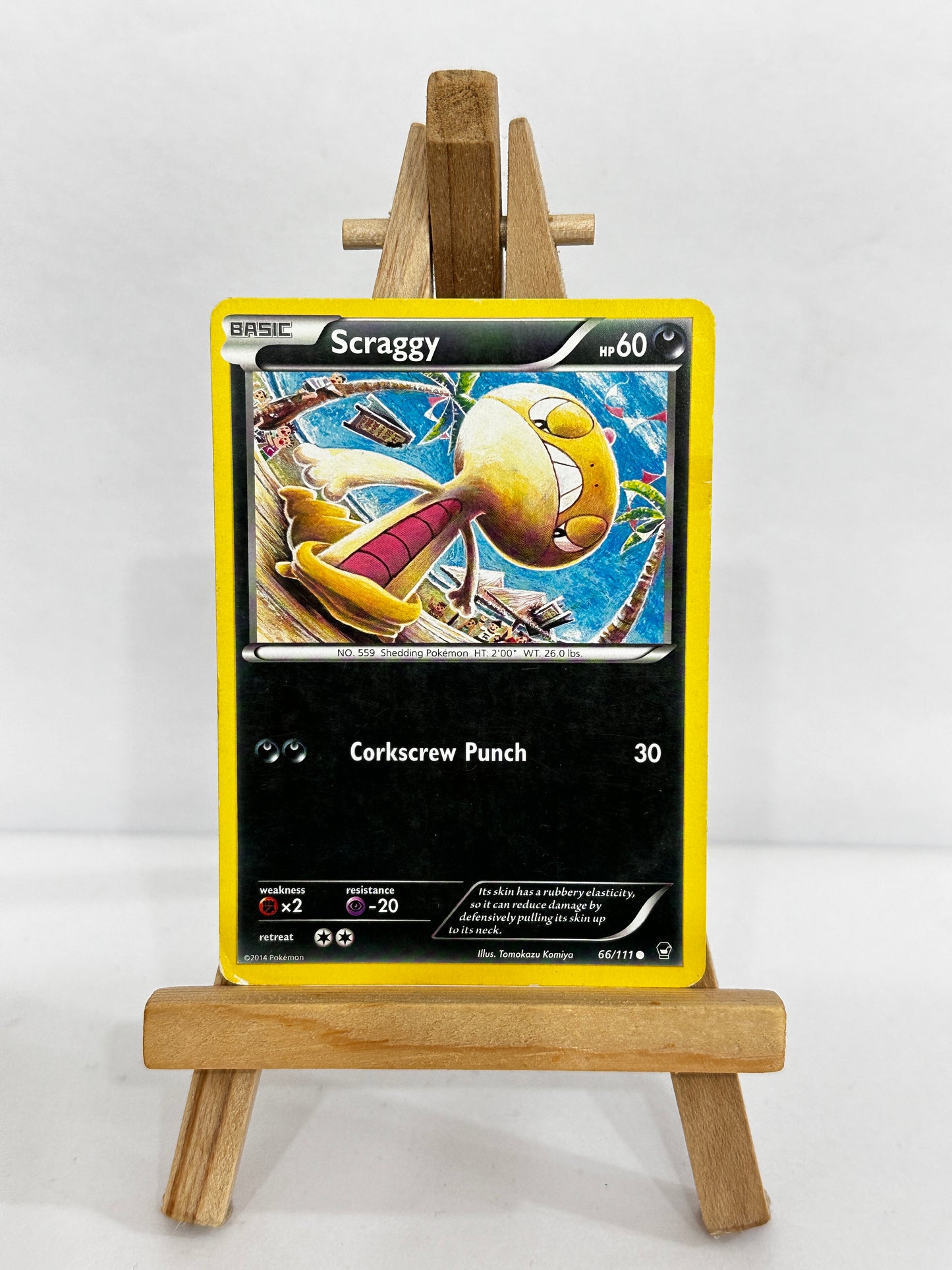 Scraggy (XY Furious Fists)