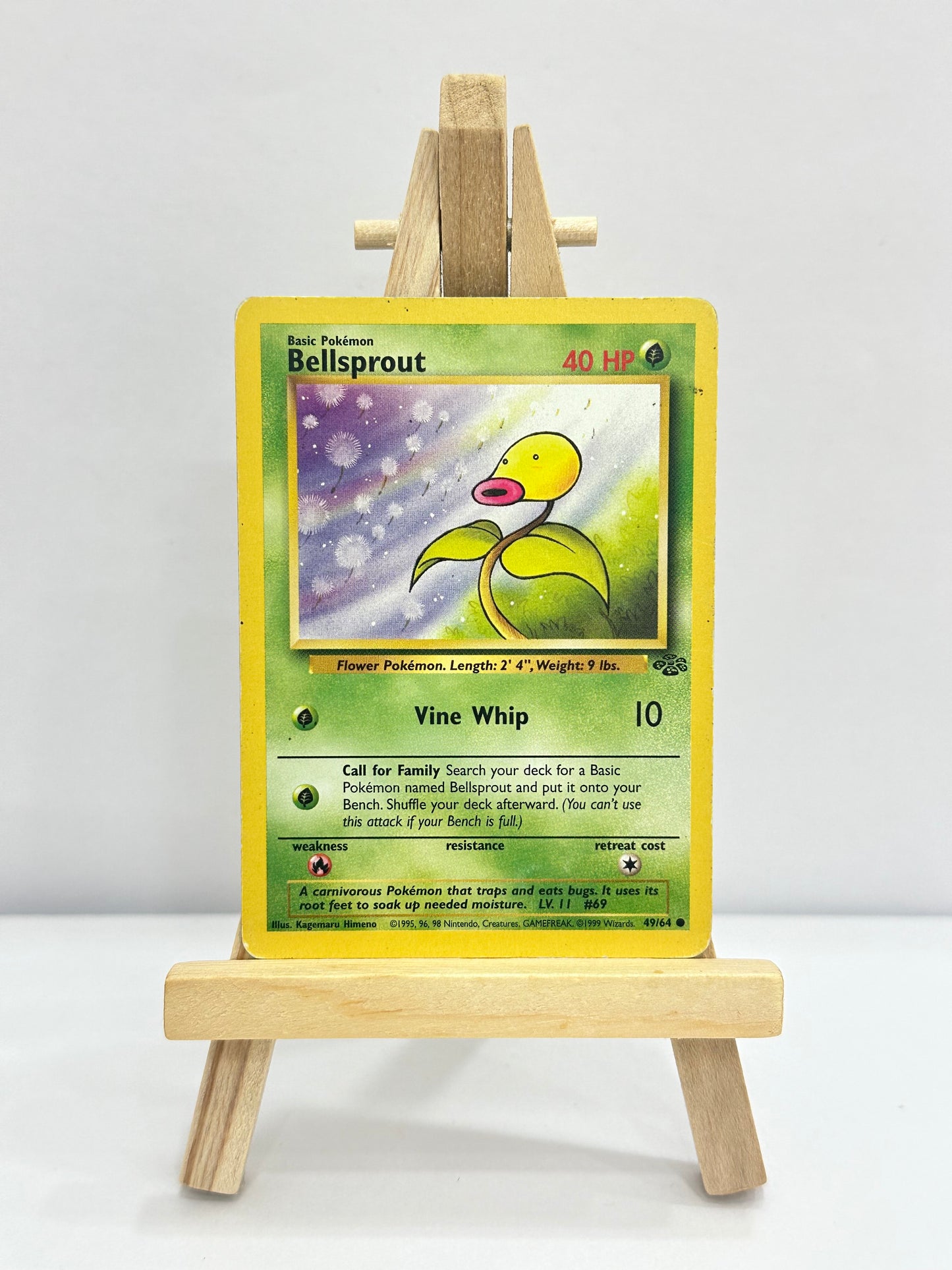 Bellsprout (Jungle)