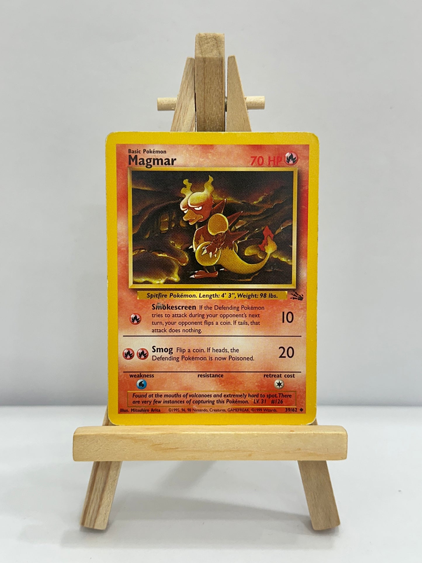 Magmar (Fossil)