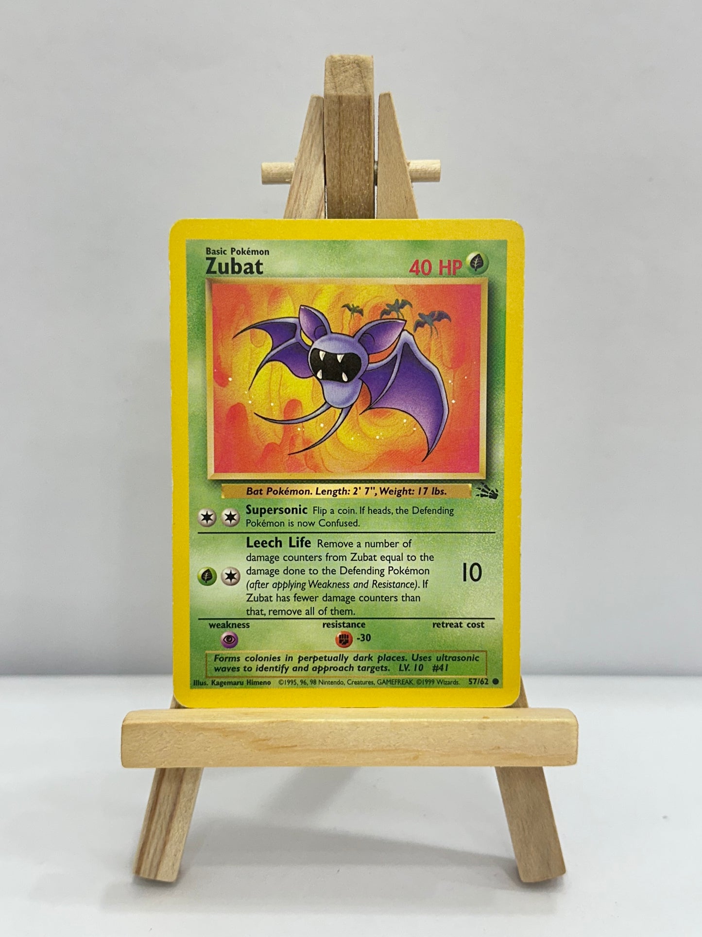 Zubat (Fossil)