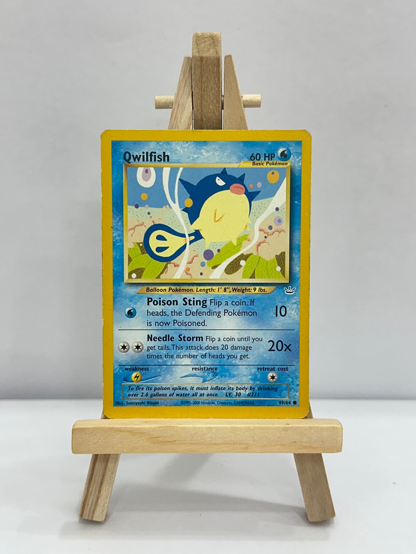 Qwilfish (Neo Revelation)