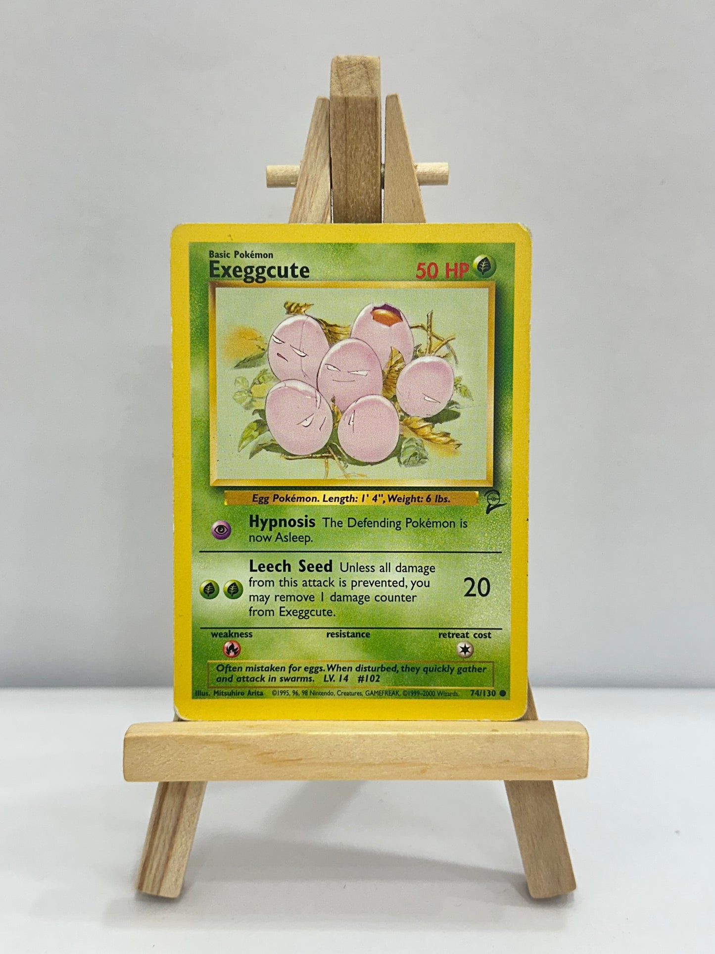 Exeggcute (Base Set 2)