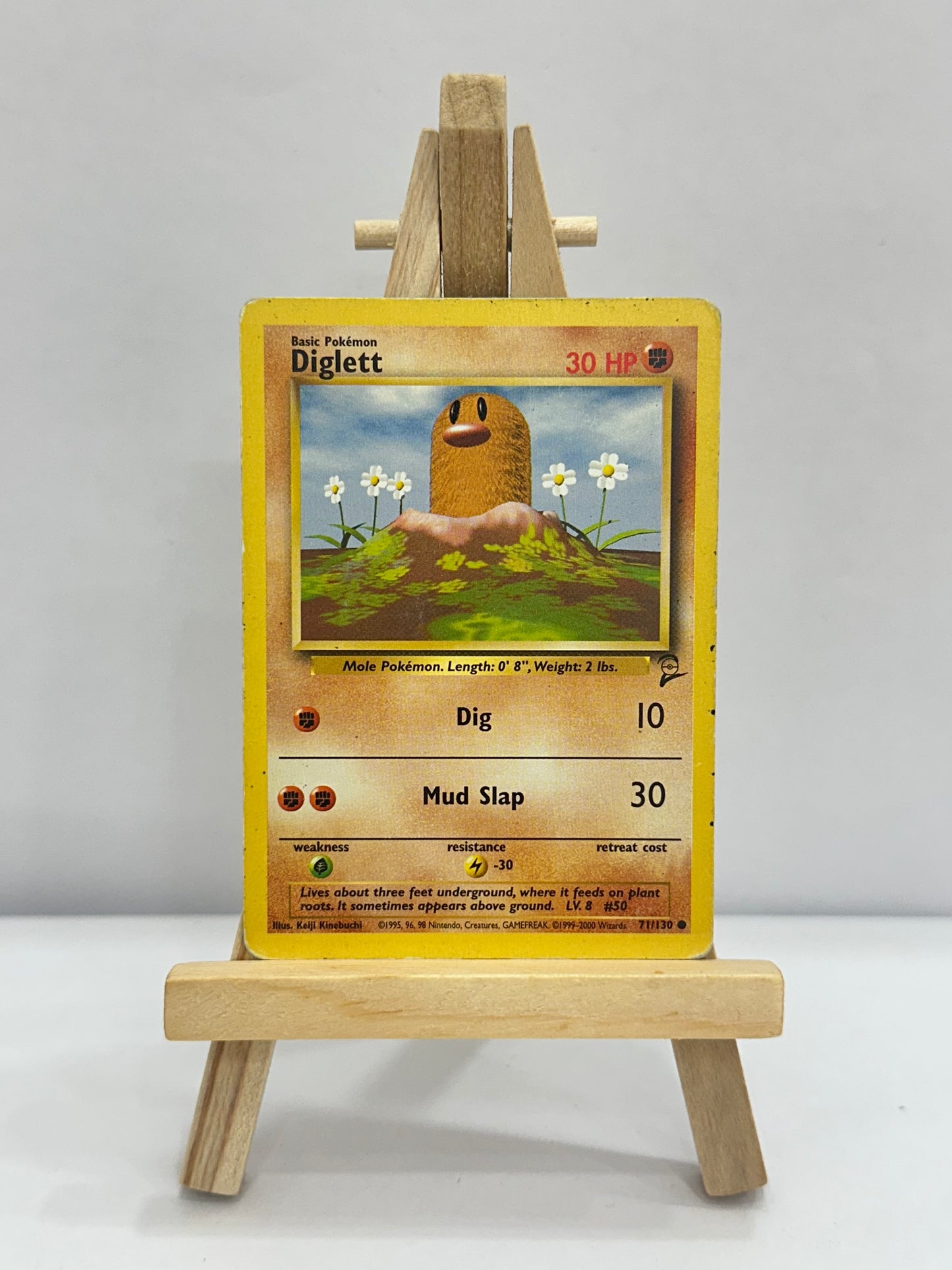 Diglett (Base Set 2)