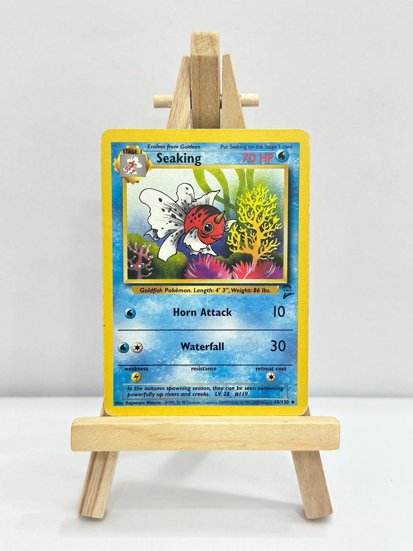 Seaking (Base Set 2)