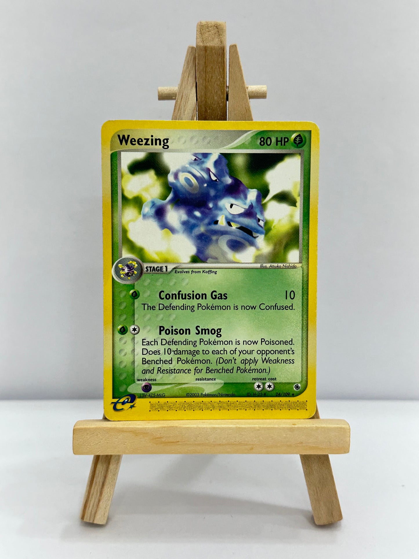 Weezing