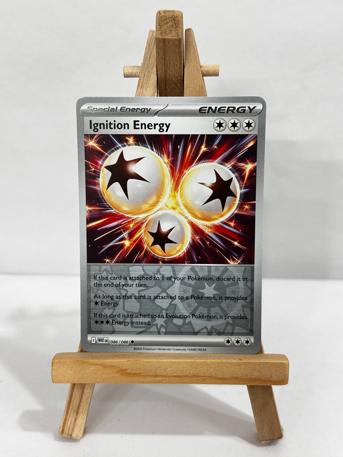 Ignition Energy (SV White Flare) Reverse Holo