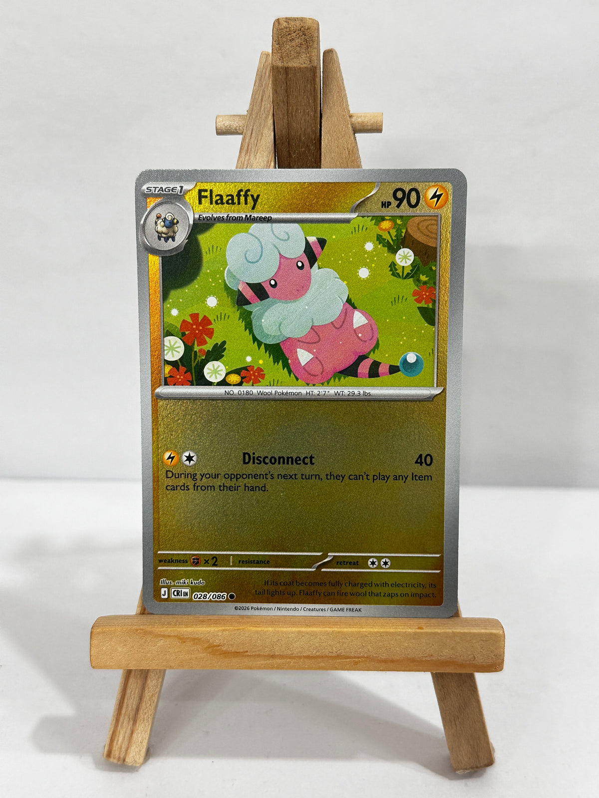 Flaaffy (ME Chaos Rising) Reverse Holo