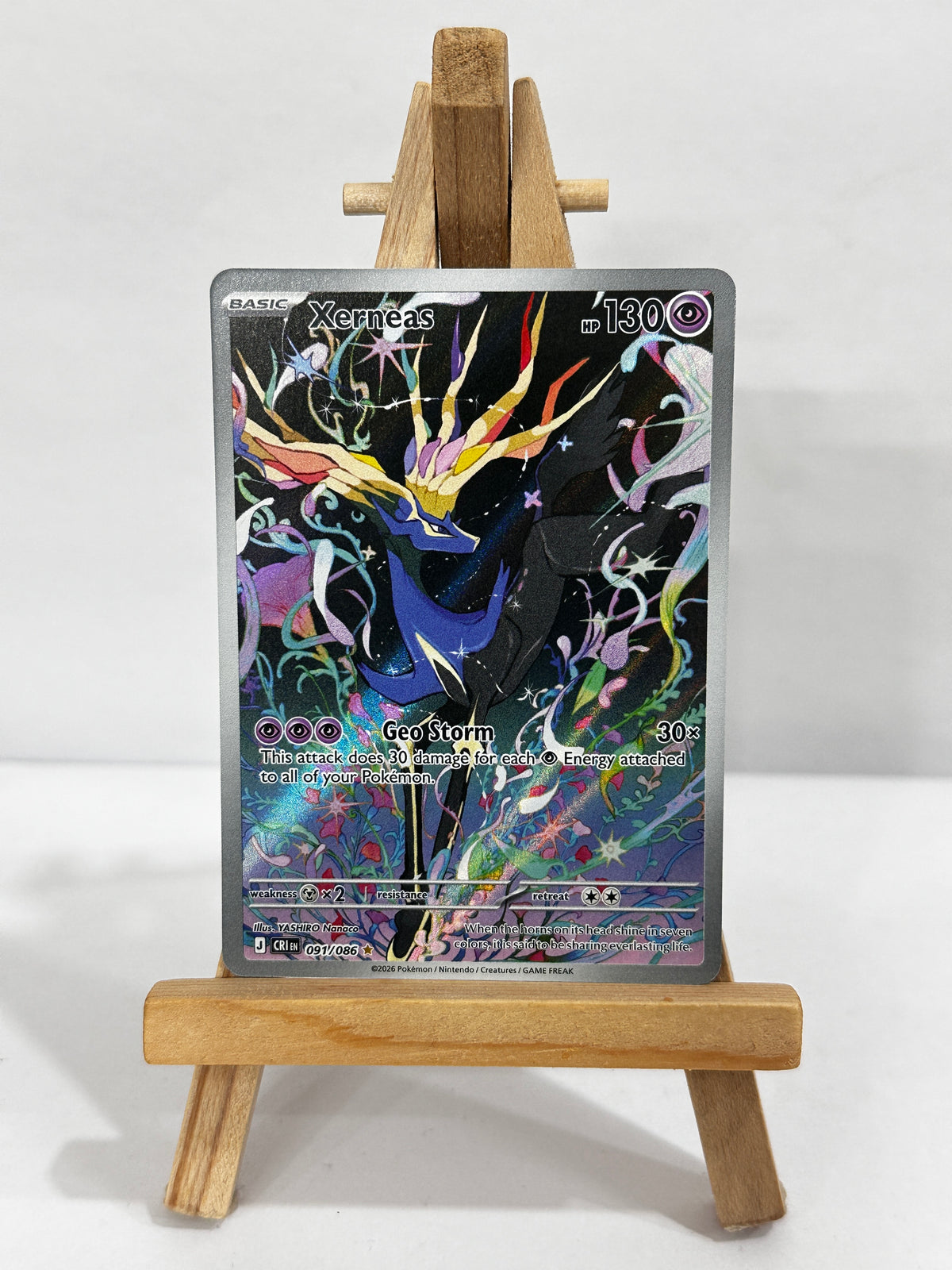 Xerneas (ME Chaos Rising)
