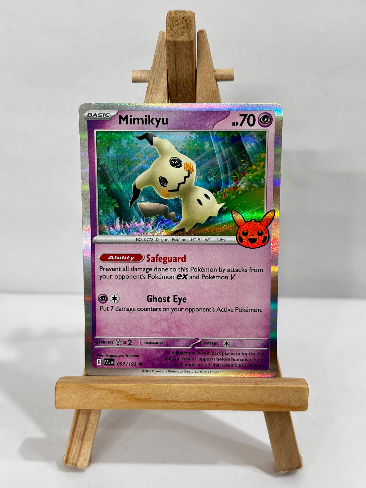 Mimikyu (Trick or Trade) Holo