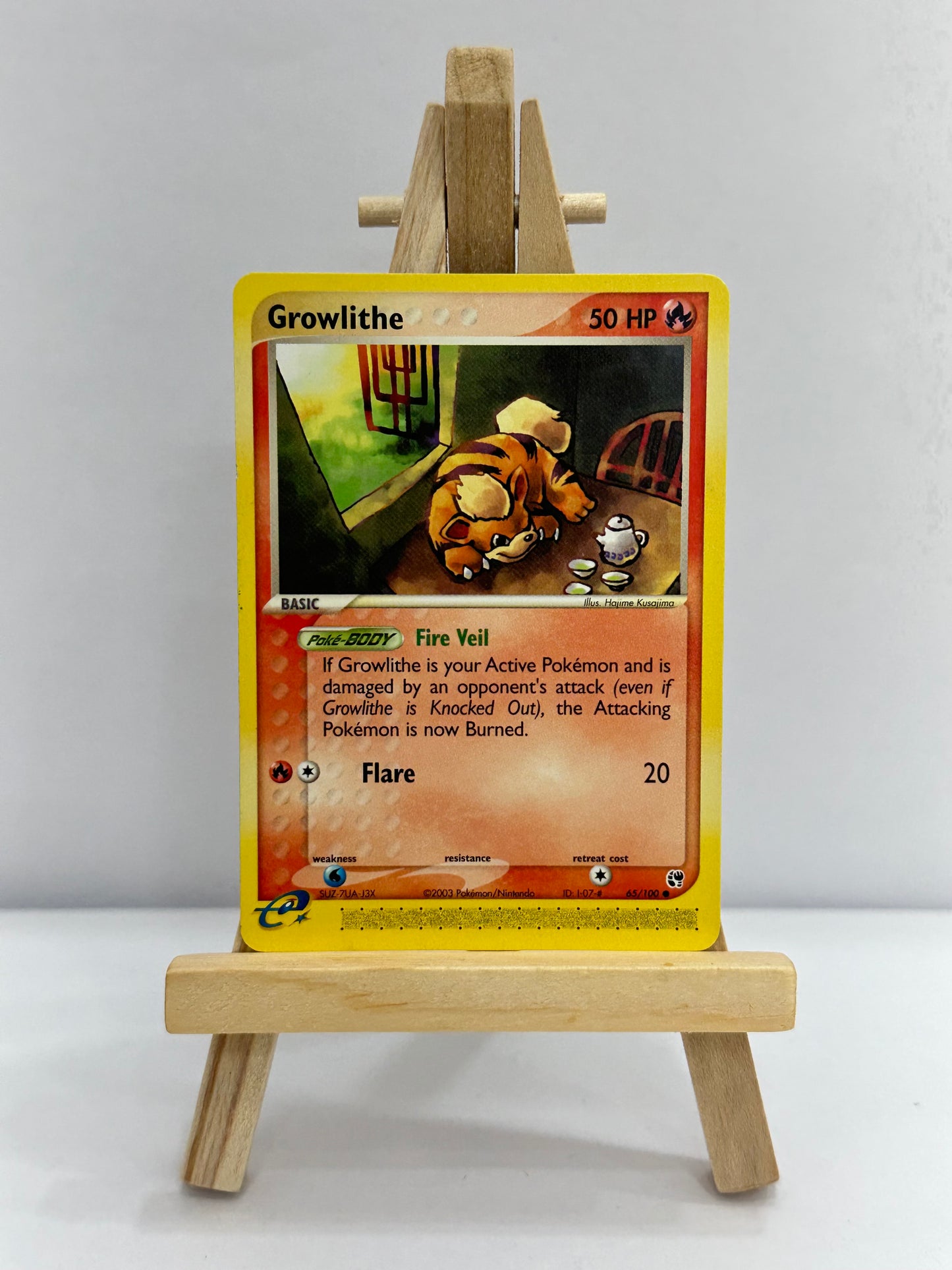 Growlithe(Ex Sandstorm)