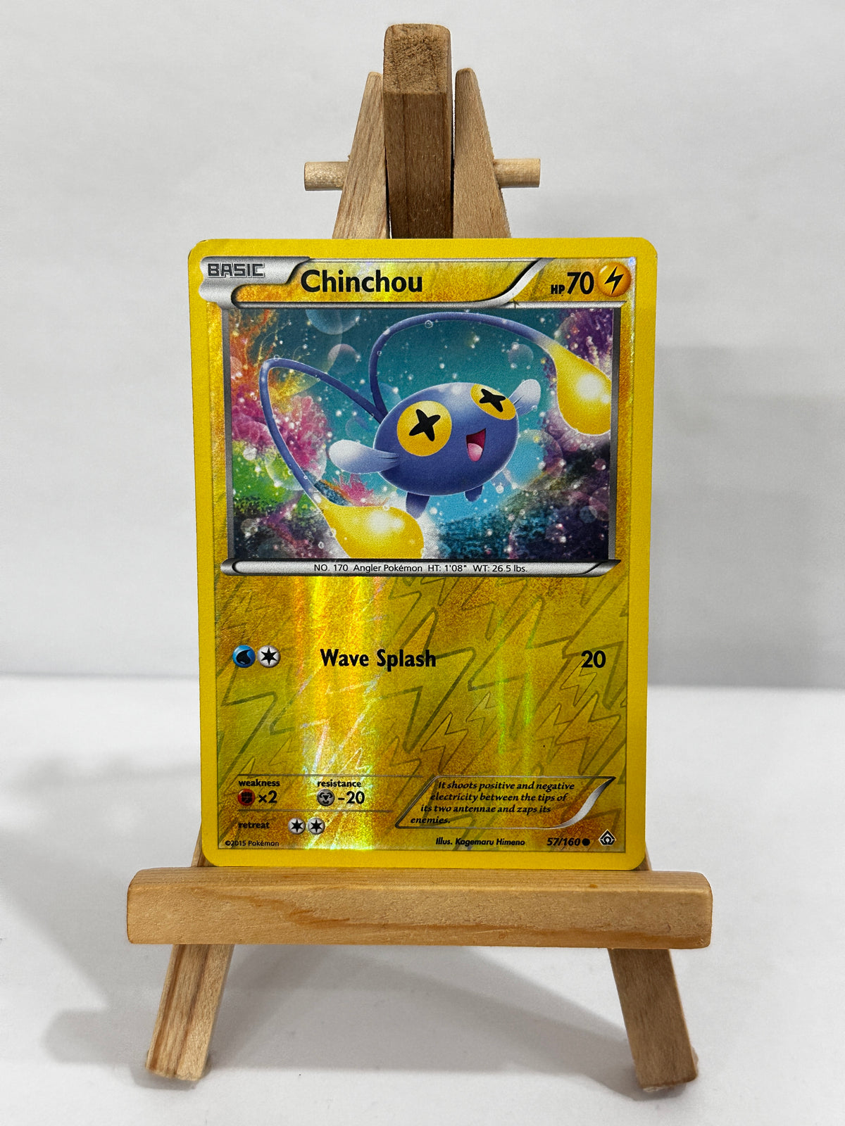 Chinchou (XY Primal Clash) Reverse Holo