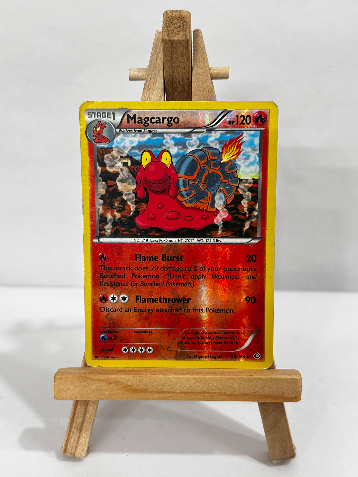 Magcargo (XY Primal Clash) Reverse Holo
