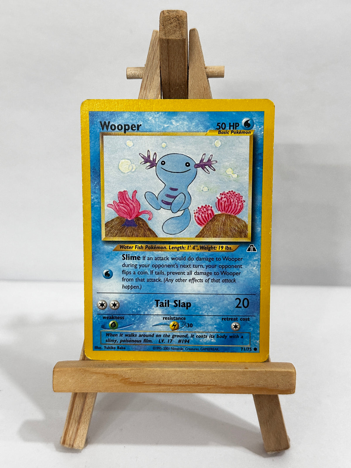 Wooper (Neo Discovery)