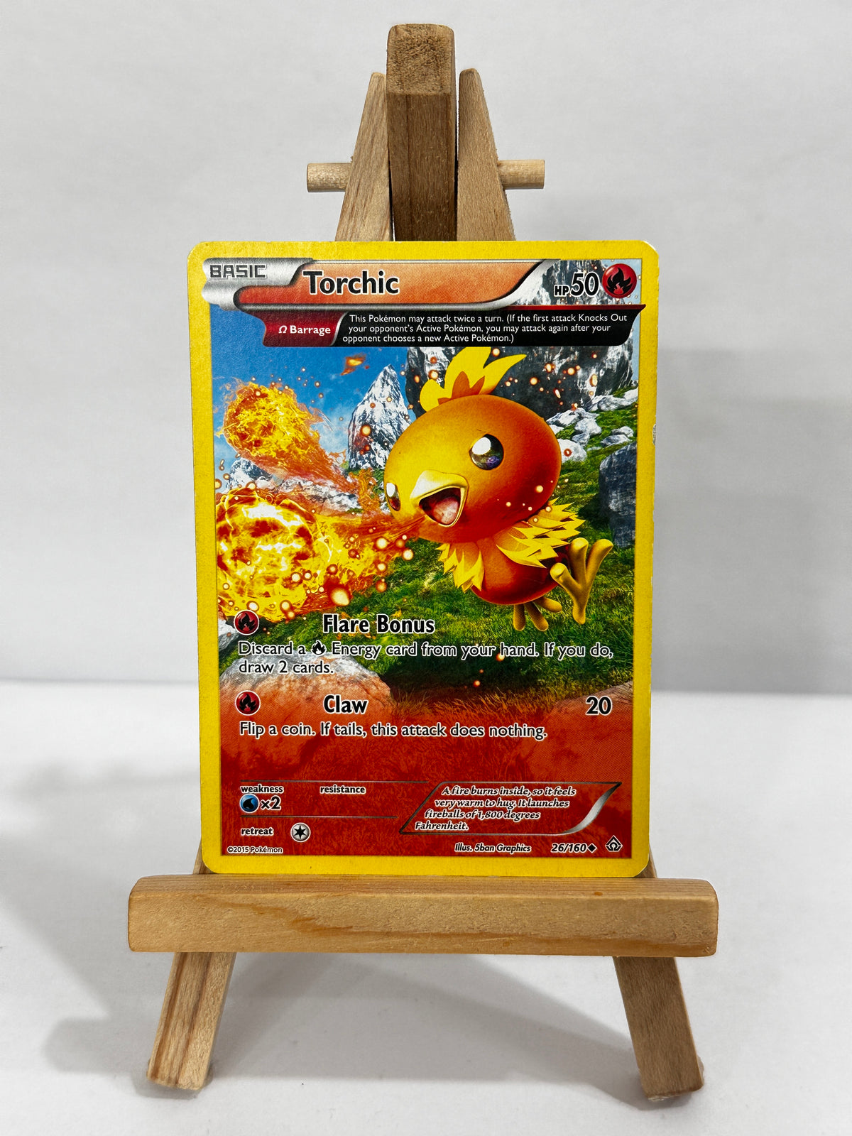 Torchic (XY Primal Clash)