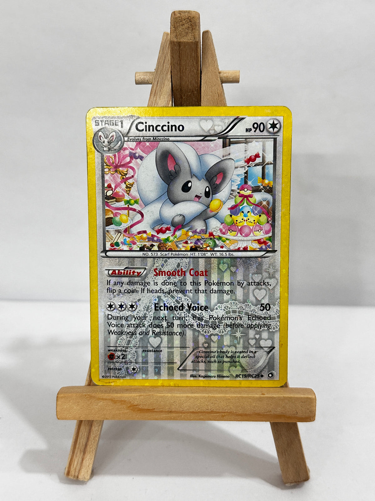 Cinccino RC19/RC25 (BW Legendary Treasures)